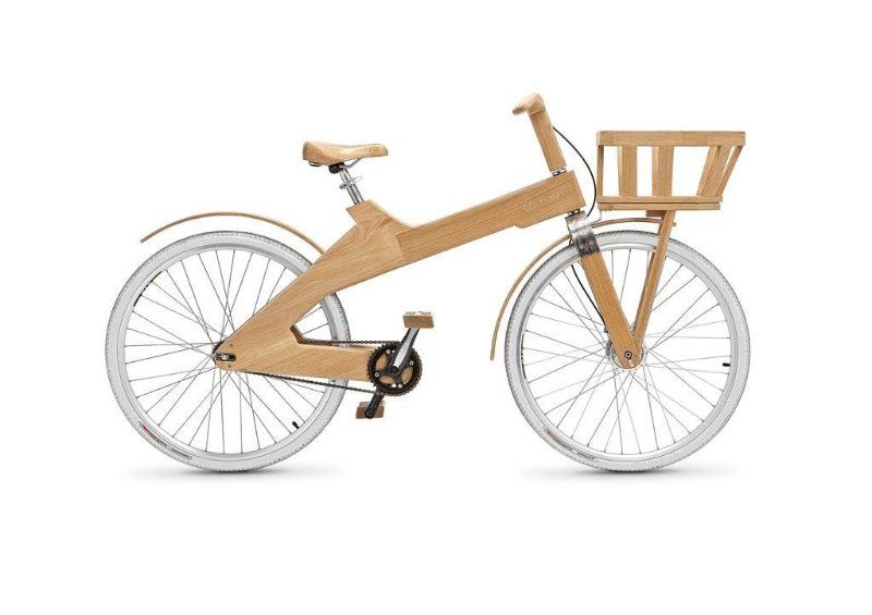 Design and Develop prototype Wooden Bike for Coco-Mat (Greece),  June 2014 by Panayiotis Velentzas
