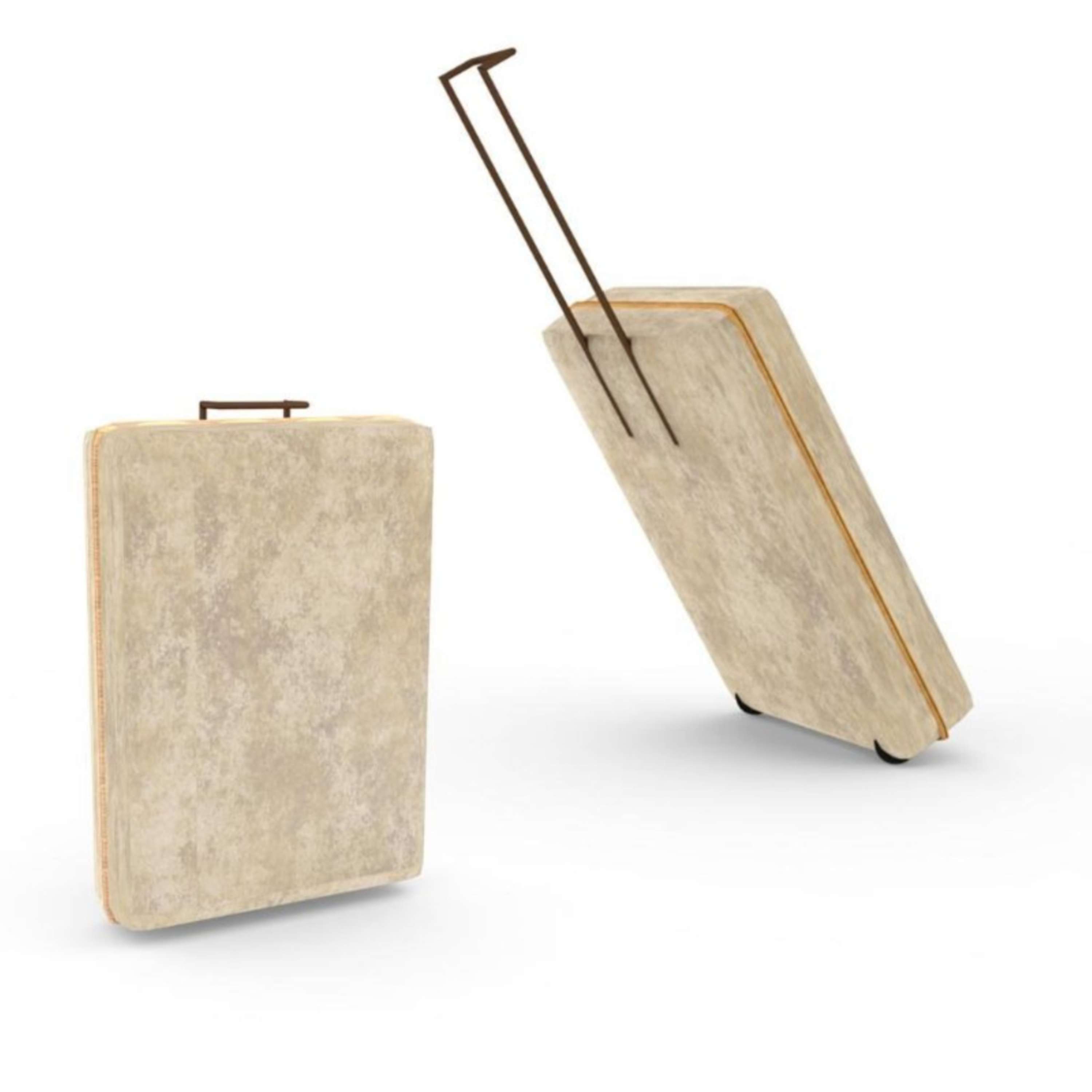 Design Mushroom Suitcase by Panayiotis Velentzas