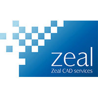 Zeal CAD Services logo