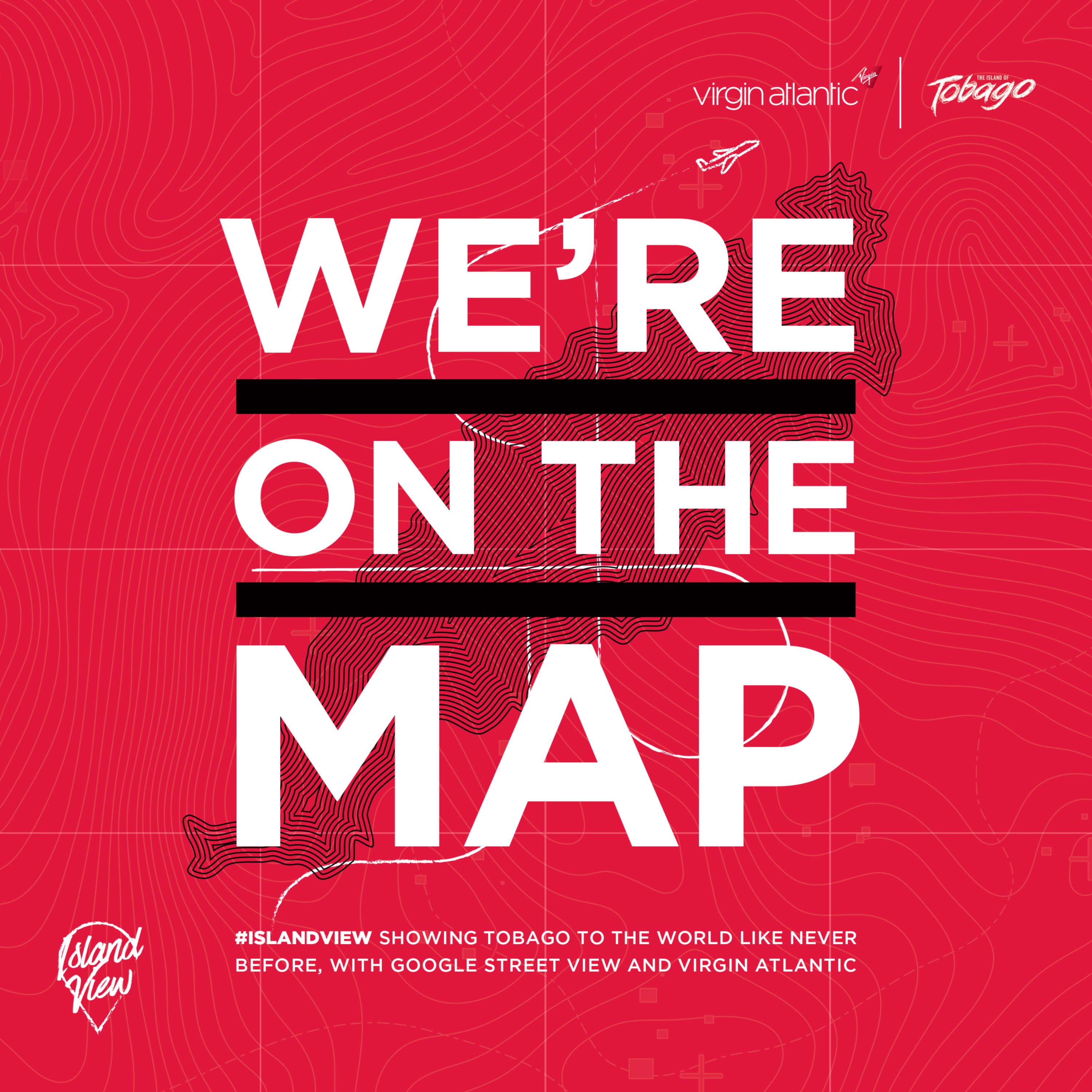 Virgin Atlantic | We're on the Map by Daniel Kelly