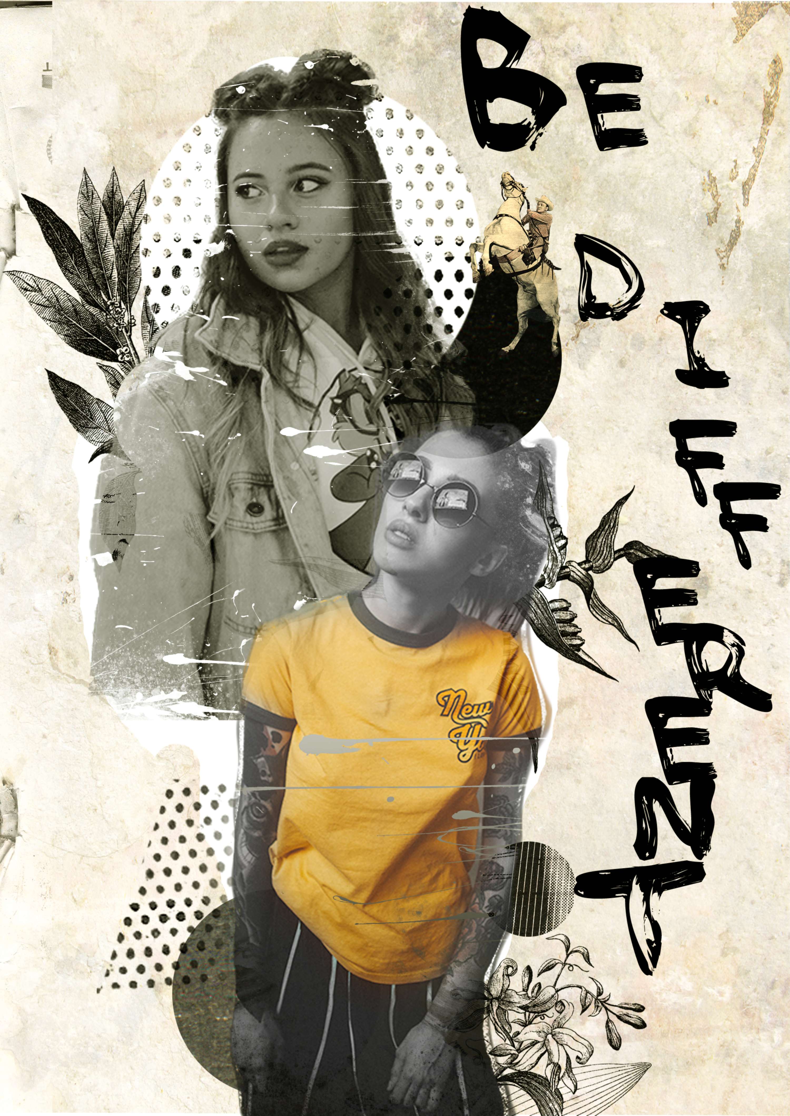 Be Different by Christine McMahon