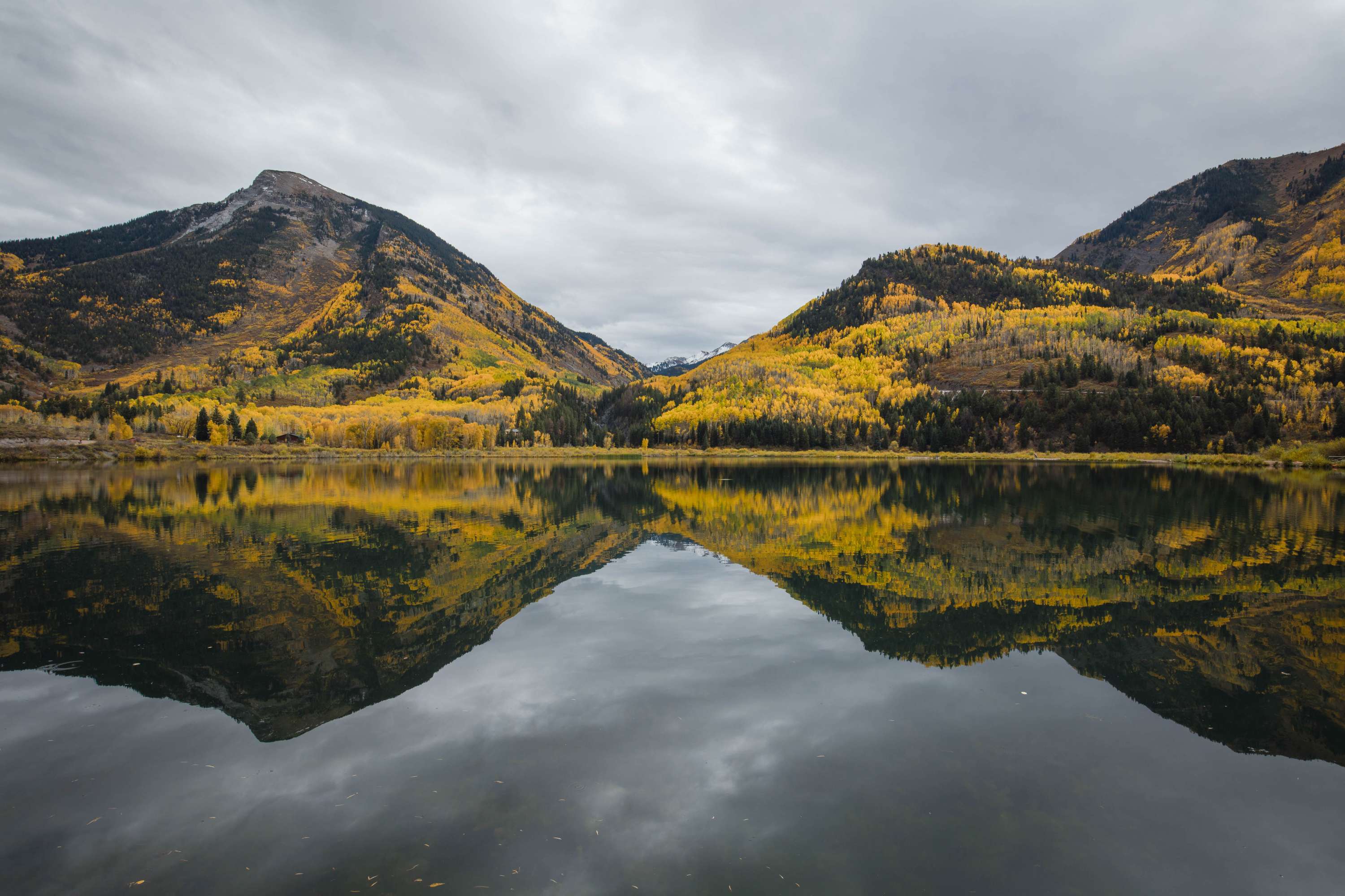 Fall in Colorado by James Glacier
