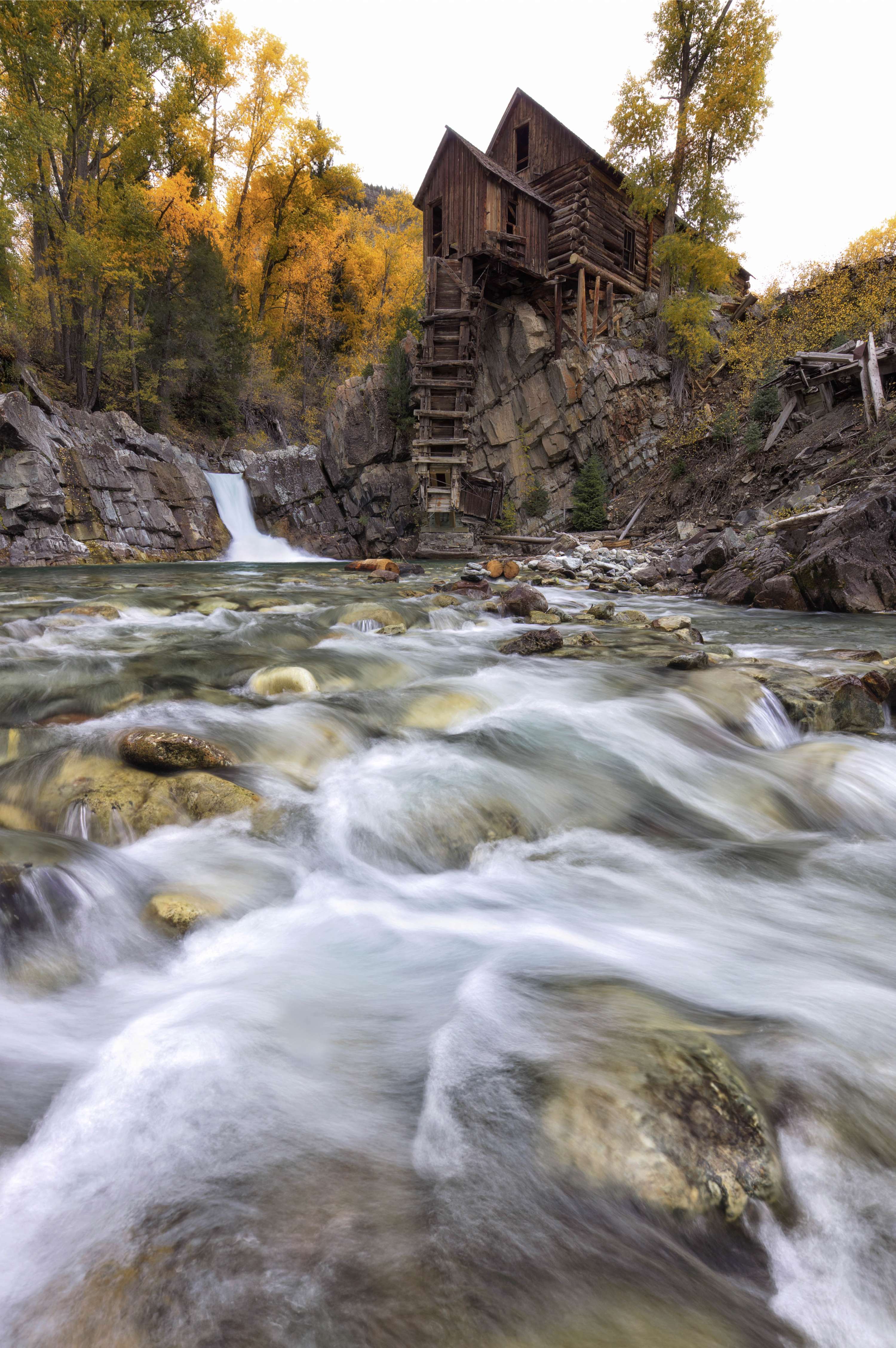 Fall in Colorado by James Glacier