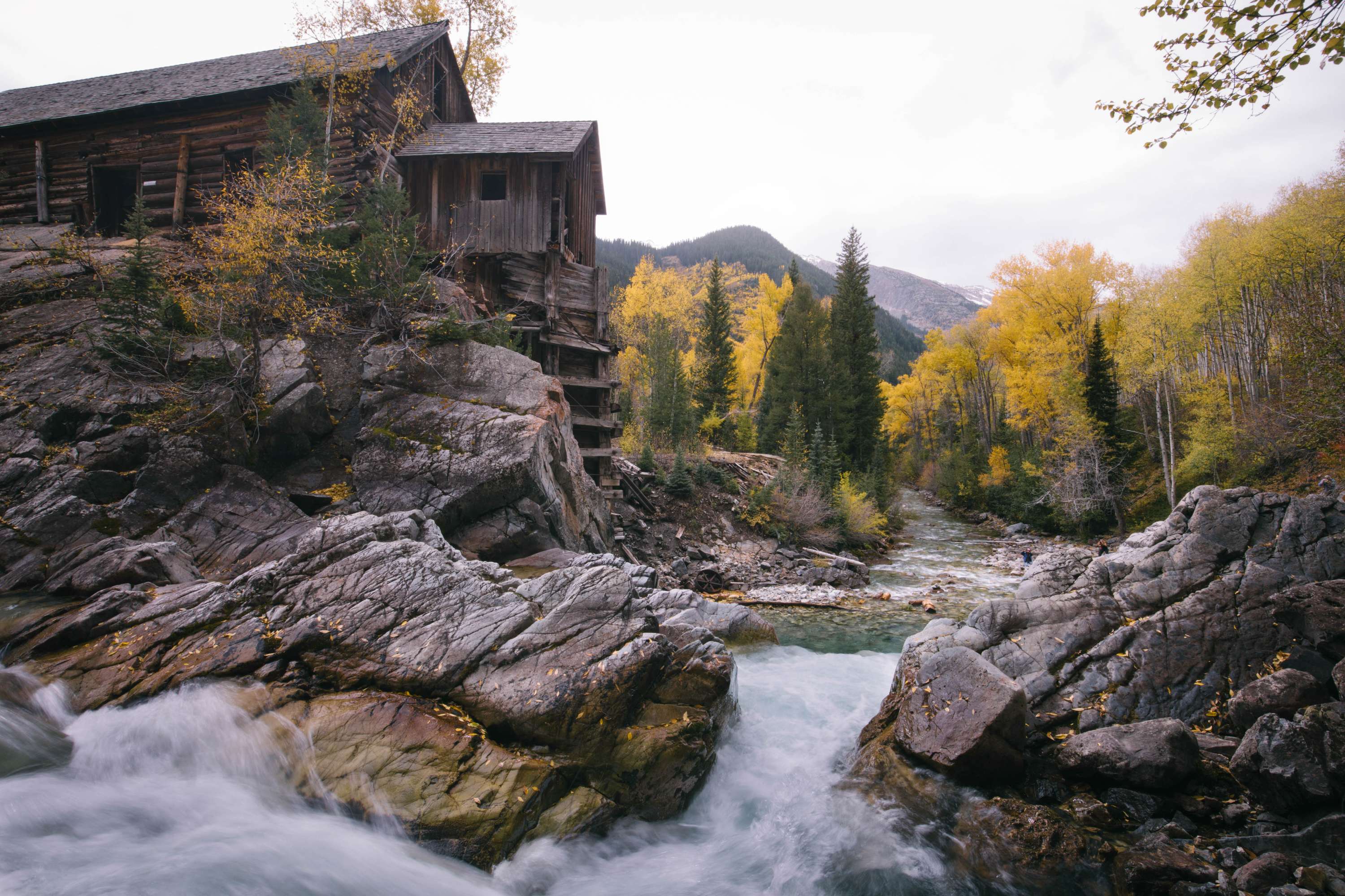 Fall in Colorado by James Glacier