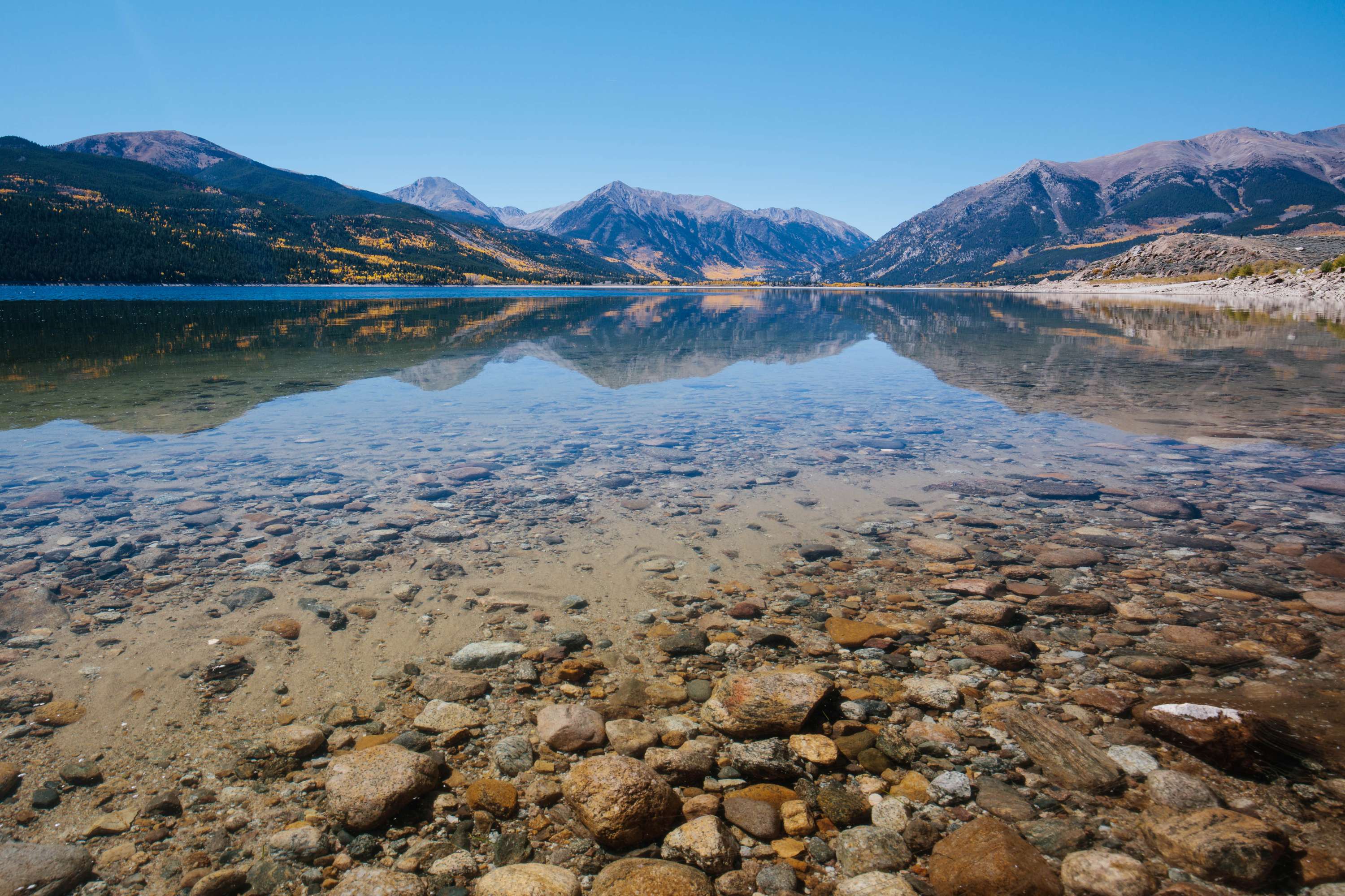 Fall in Colorado by James Glacier