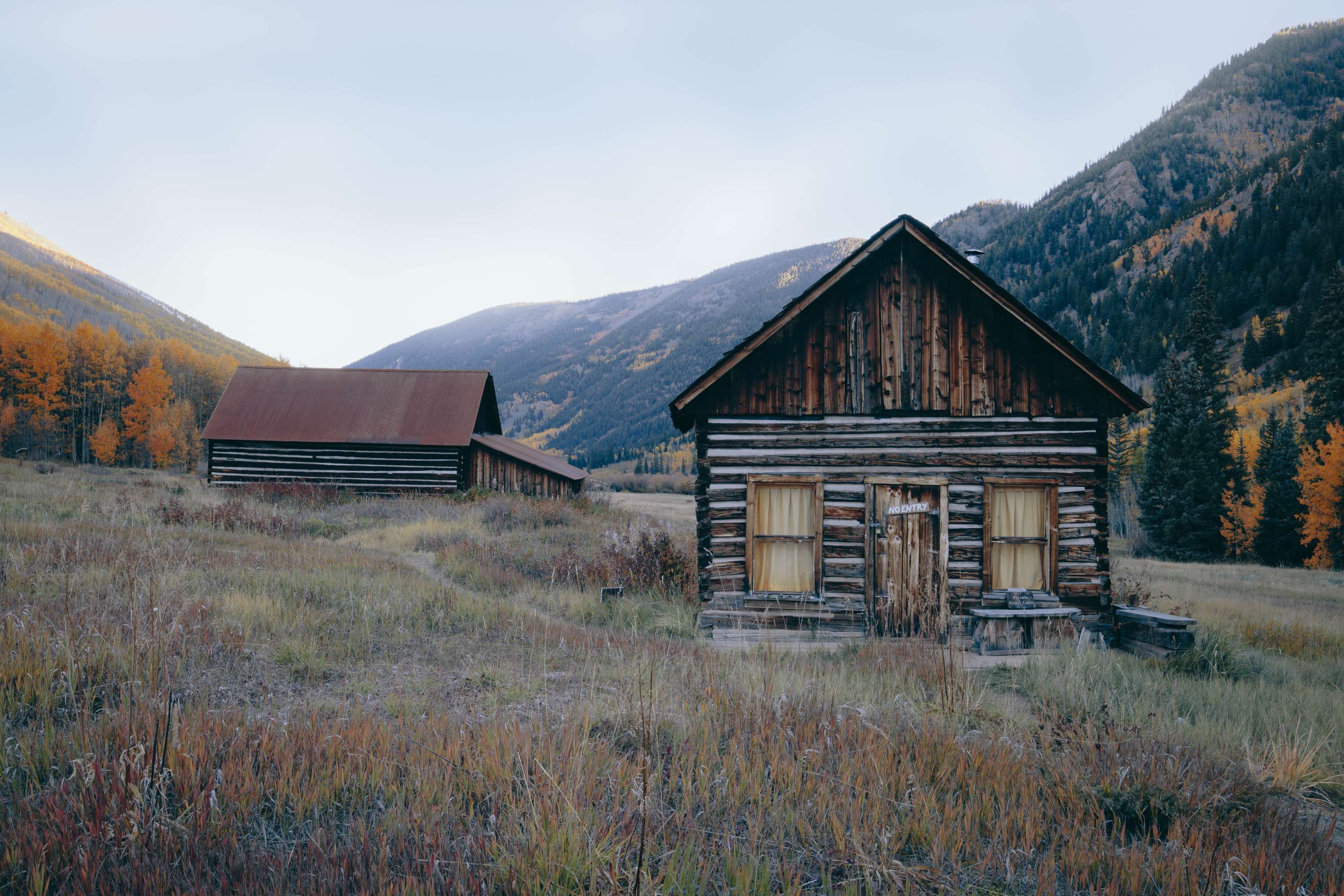 Fall in Colorado by James Glacier