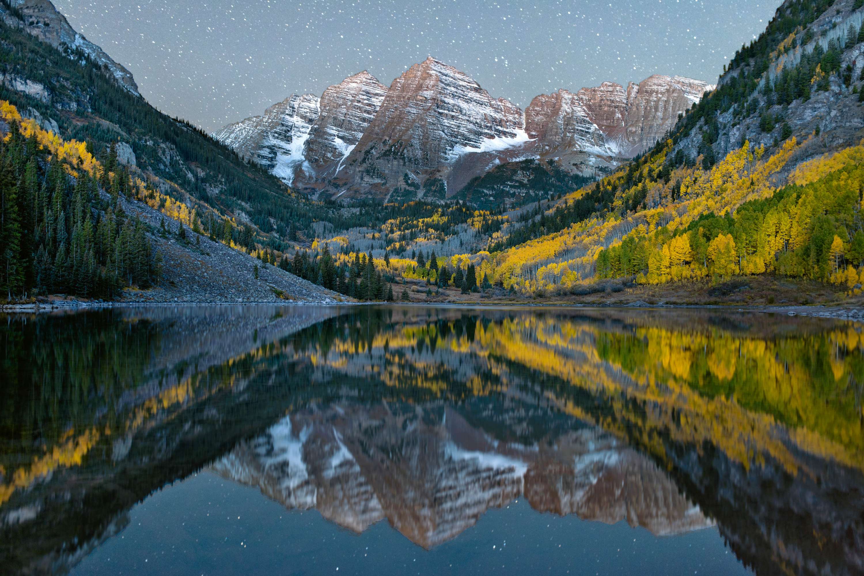 Fall in Colorado by James Glacier