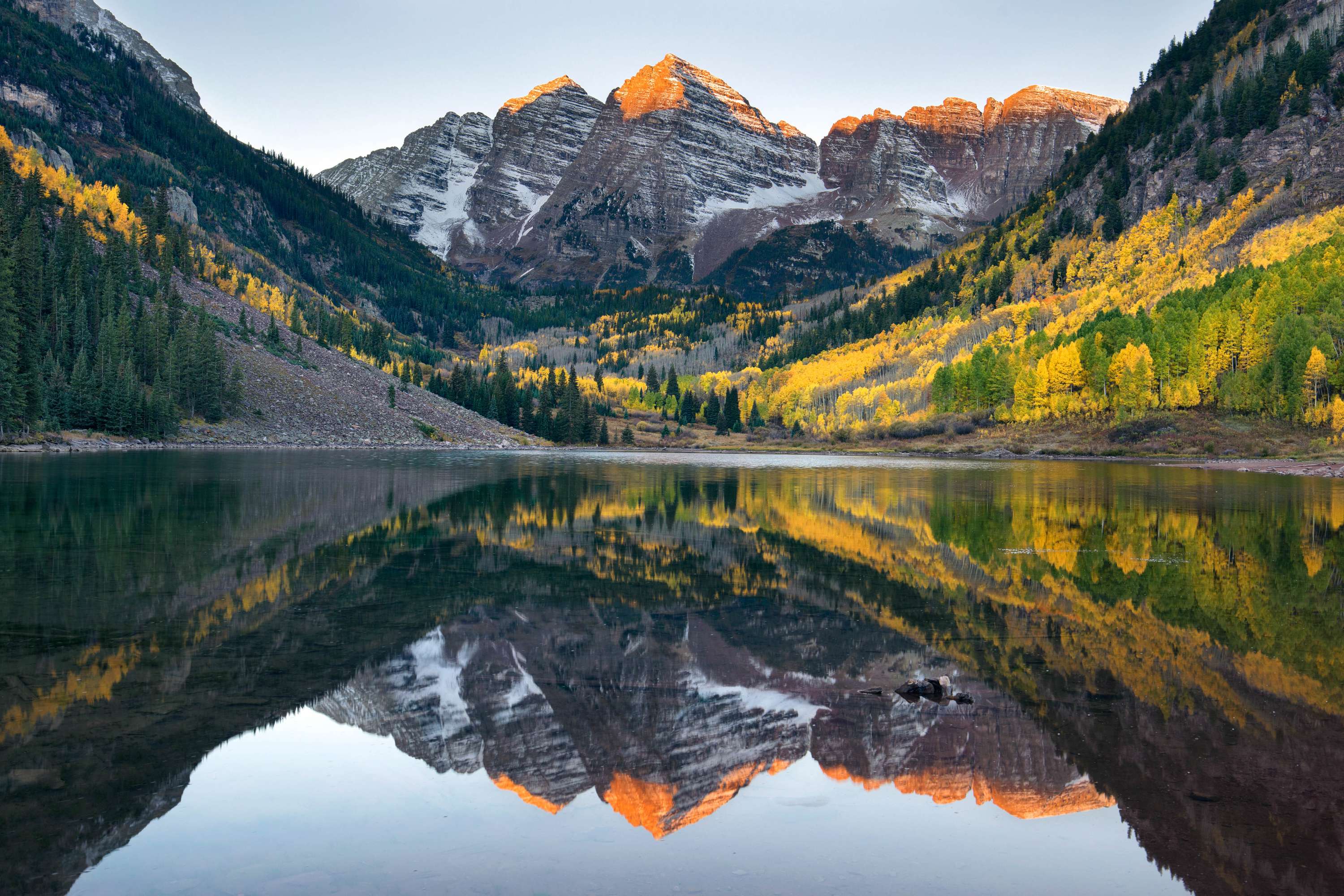Fall in Colorado by James Glacier