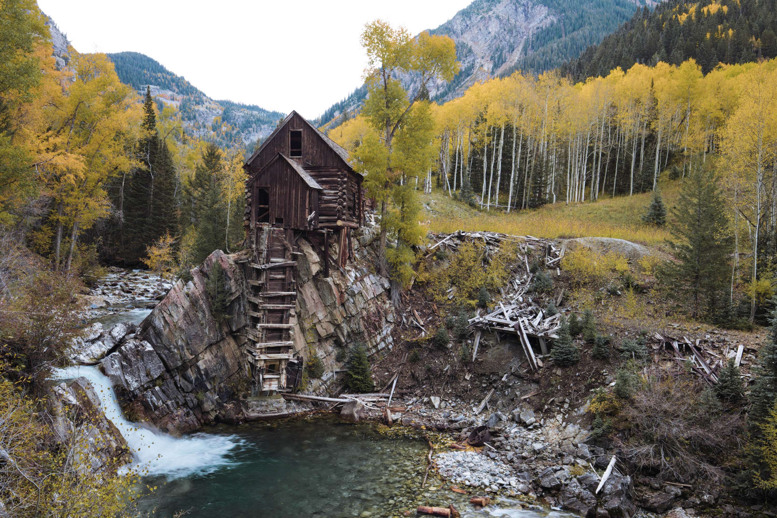 Fall in Colorado by James Glacier