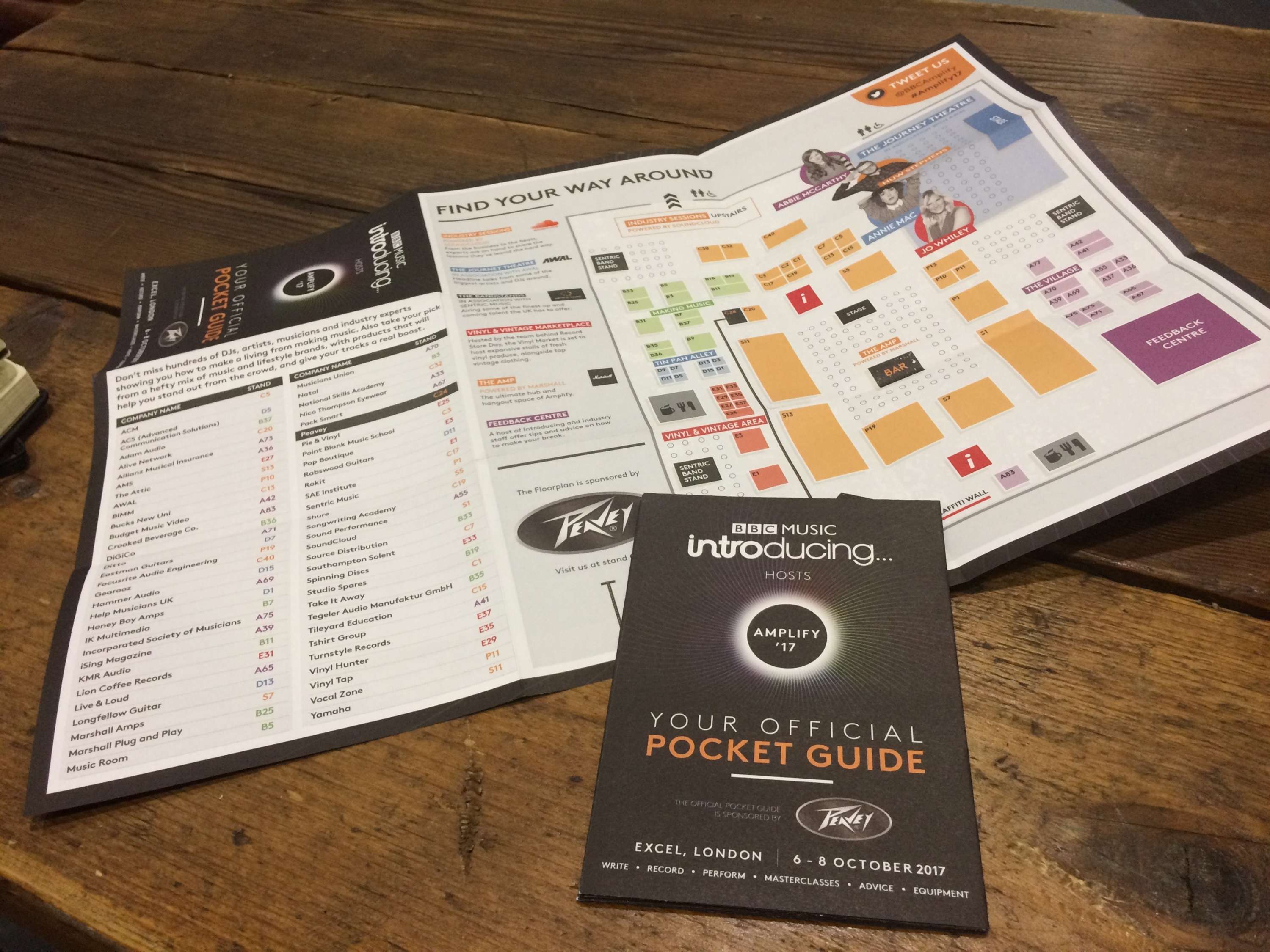 BBC Music Introducing Amplify 2017 - Pocket Guide by Katie Barron