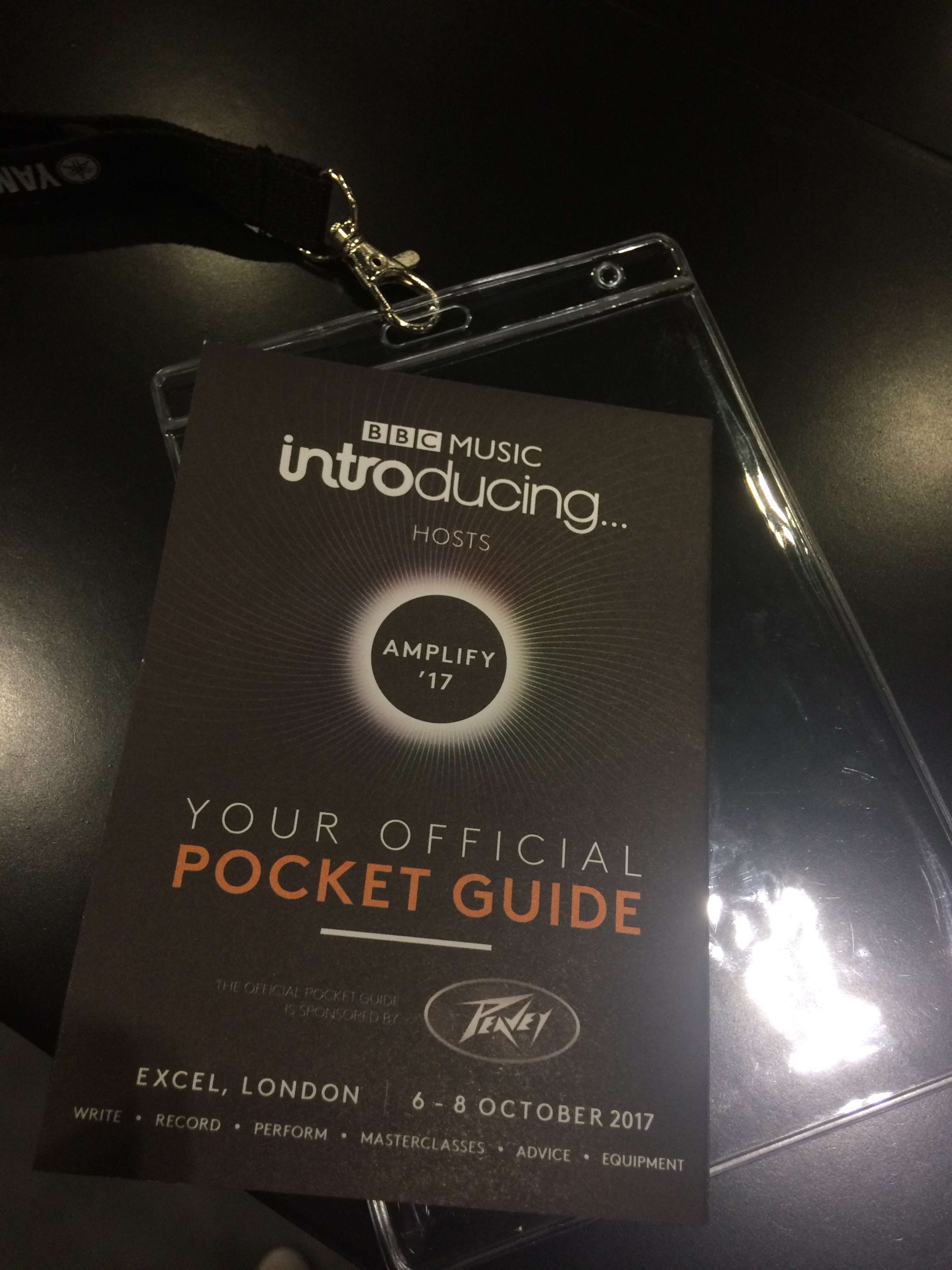 BBC Music Introducing Amplify 2017 - Pocket Guide by Katie Barron