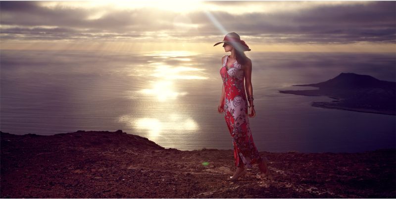 QVC Fashion Campaigns by Simon Carter