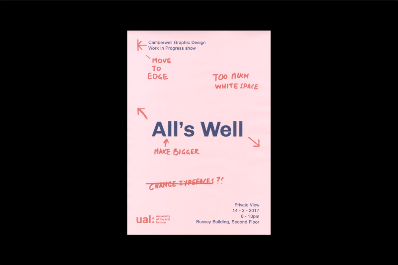 All's Well by George Cudby