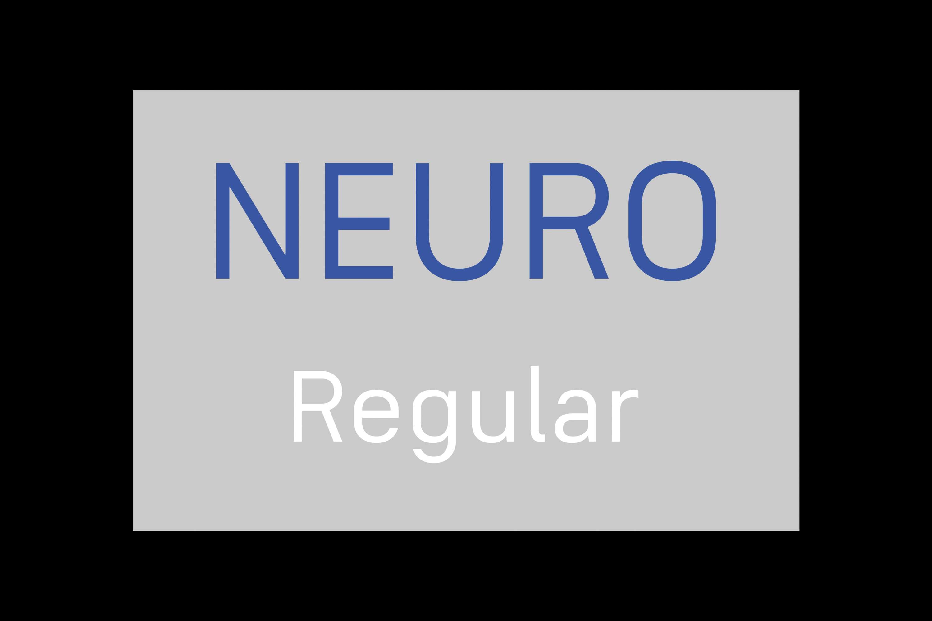 Neuro (Regular) by George Cudby