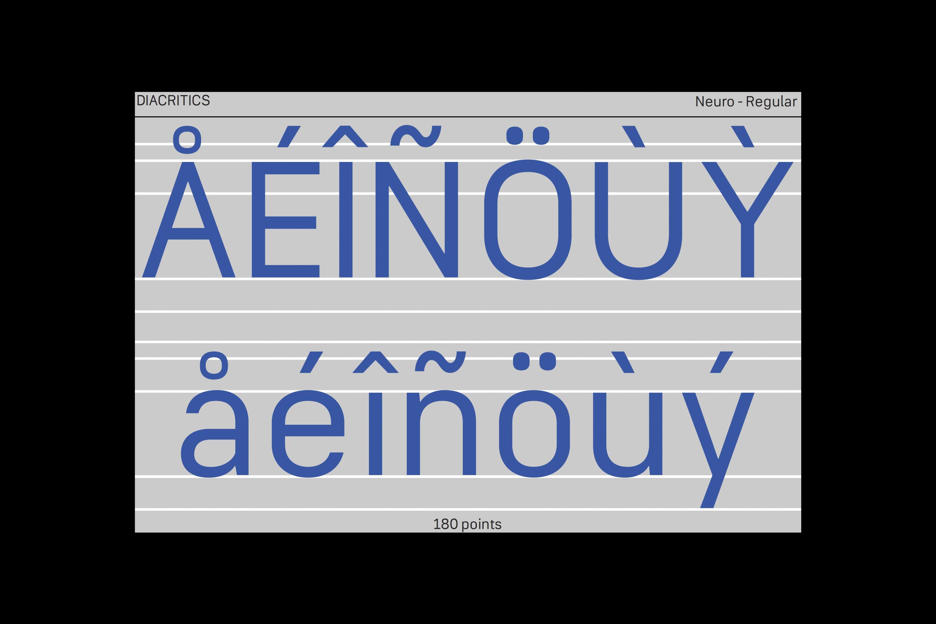 Neuro (Regular) by George Cudby