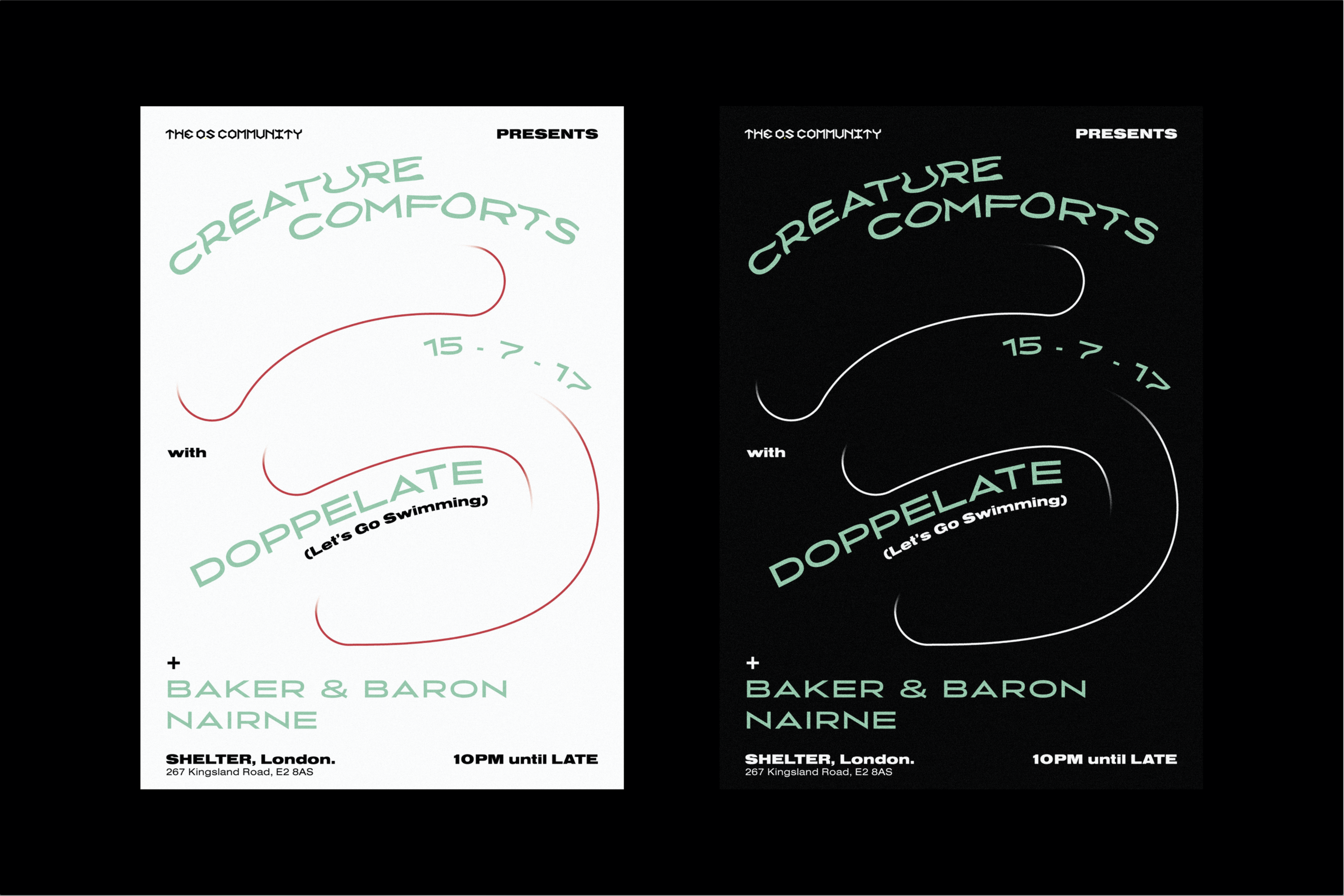 Creature Comforts Presents Doppelate by George Cudby