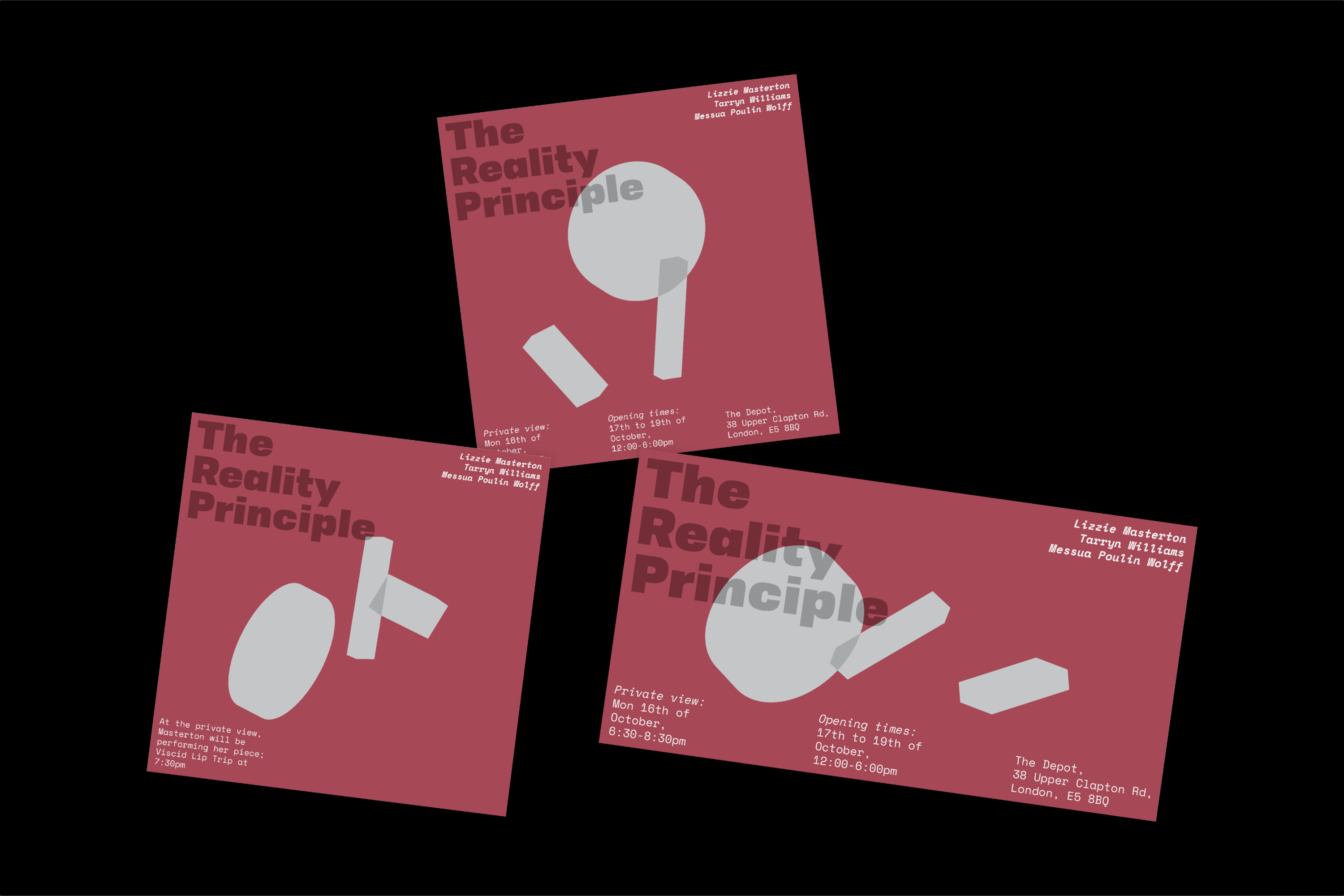 The Reality Principle by George Cudby