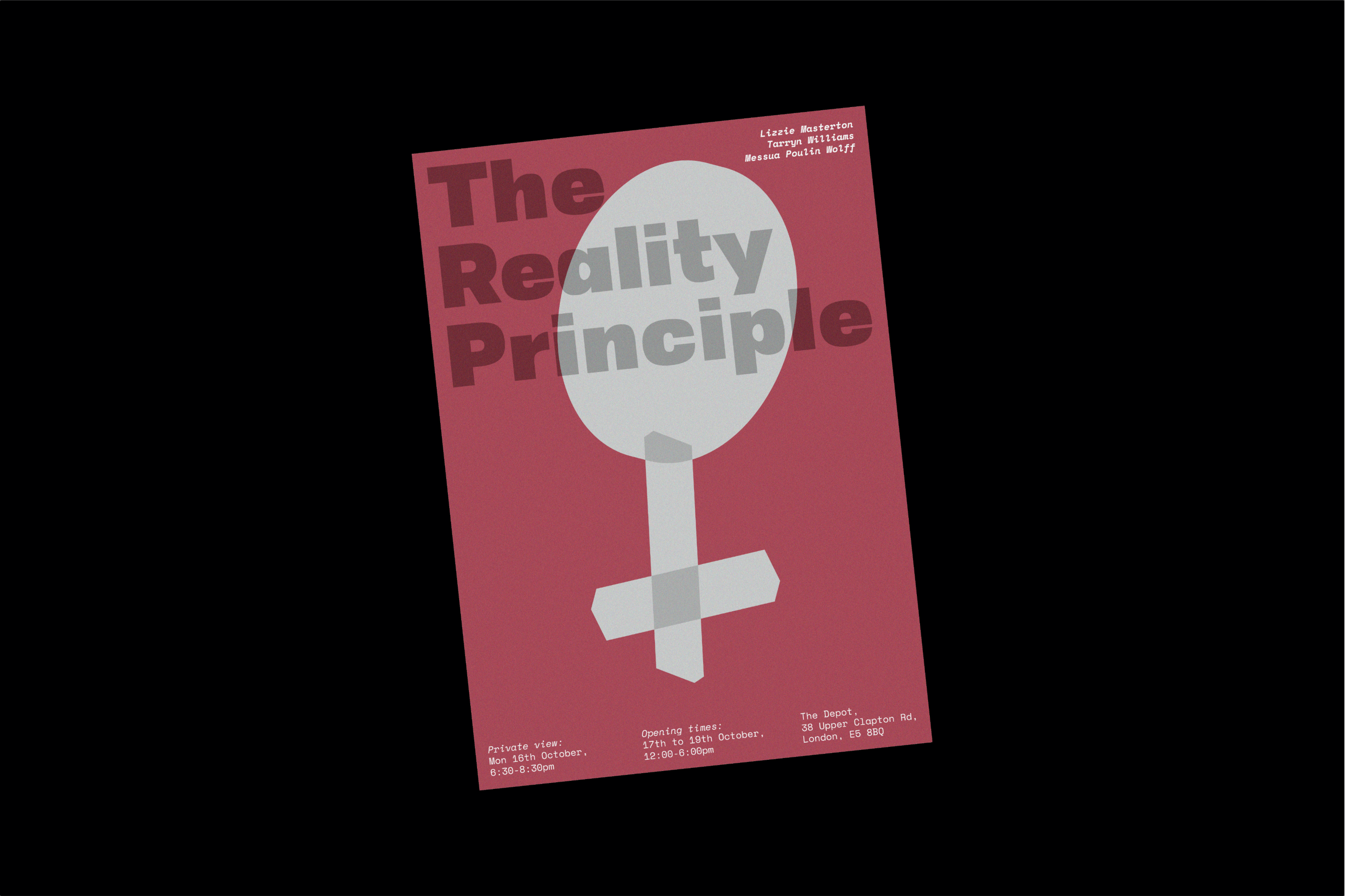 The Reality Principle by George Cudby