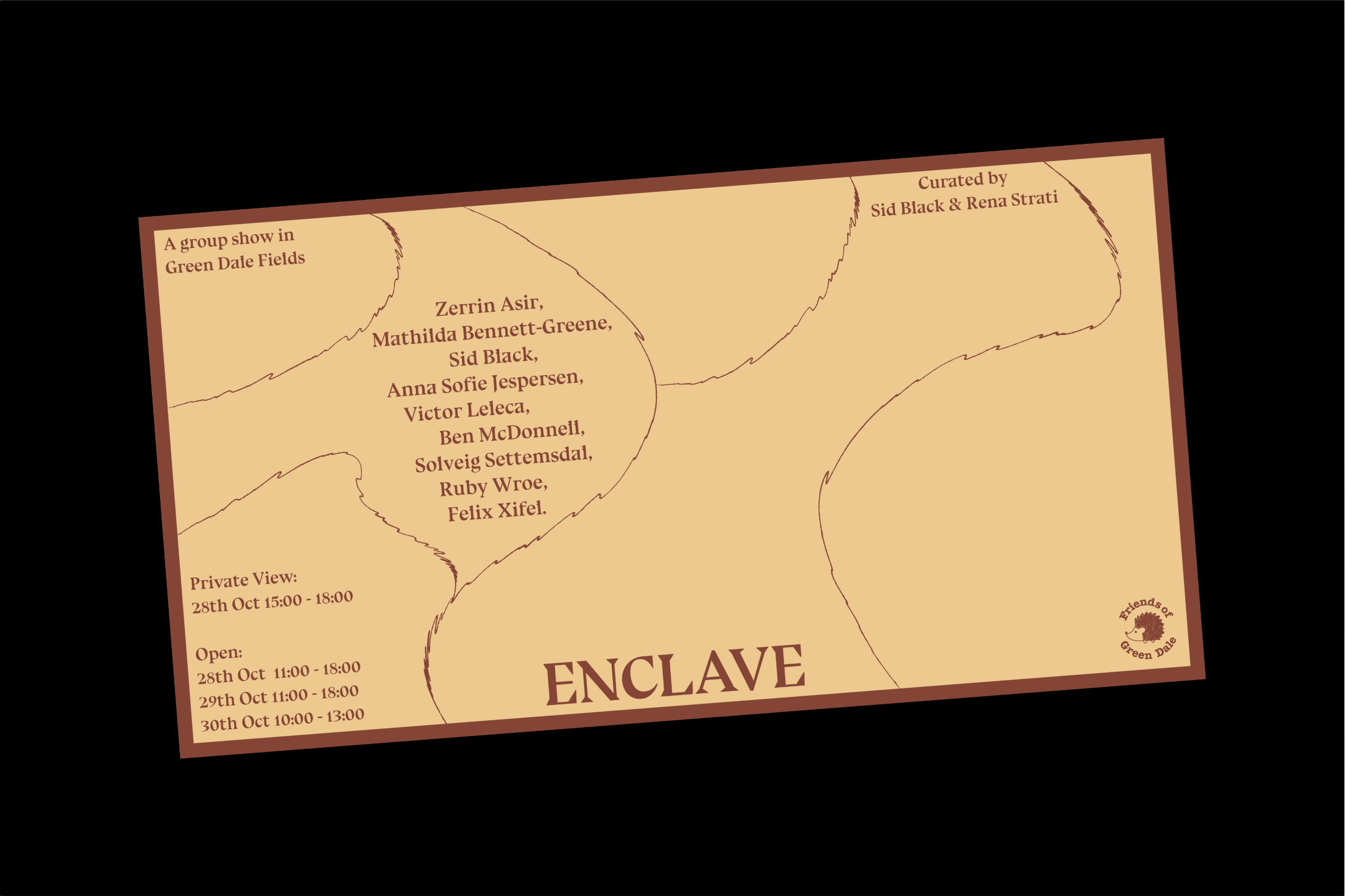 Enclave by George Cudby