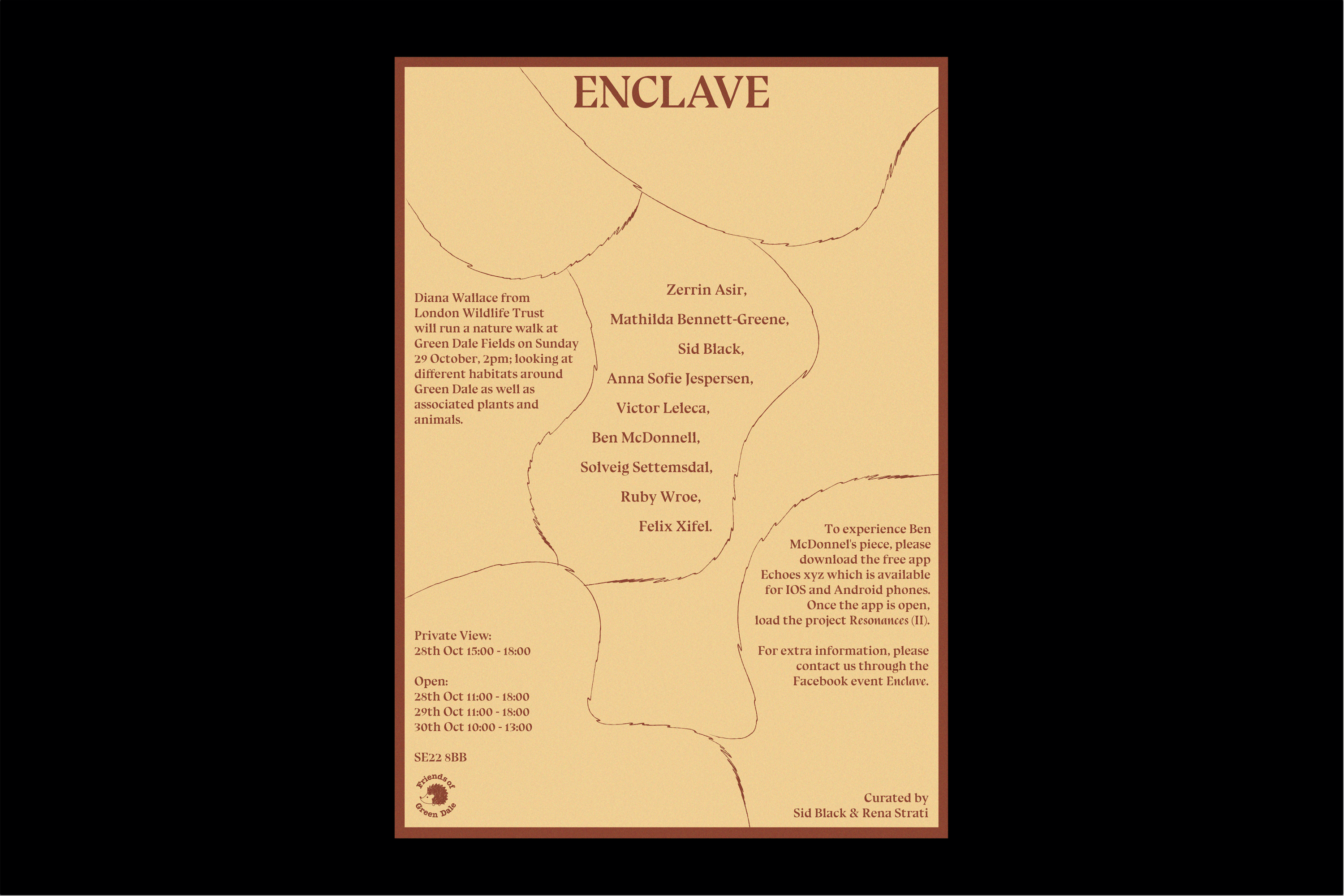Enclave by George Cudby