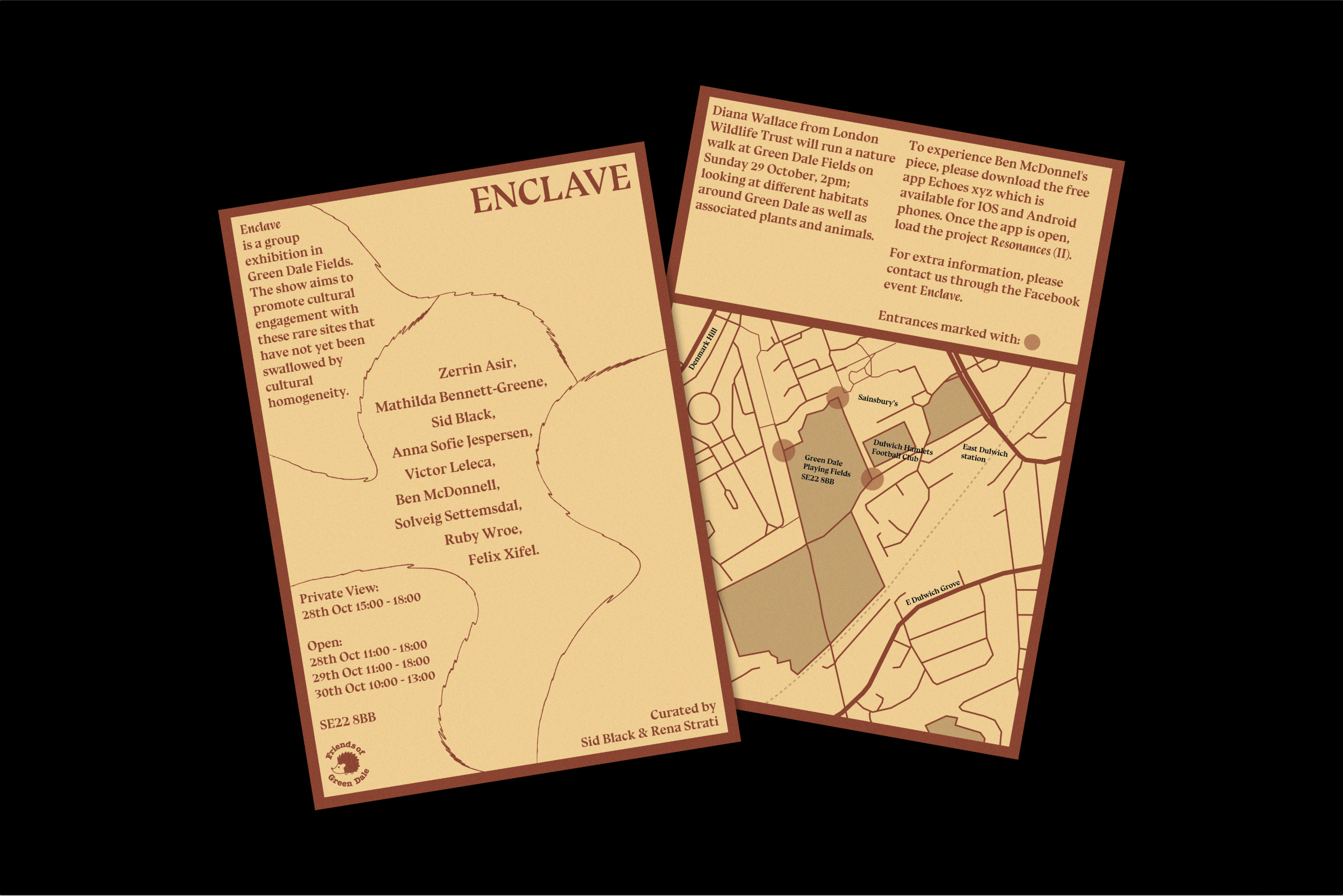 Enclave by George Cudby