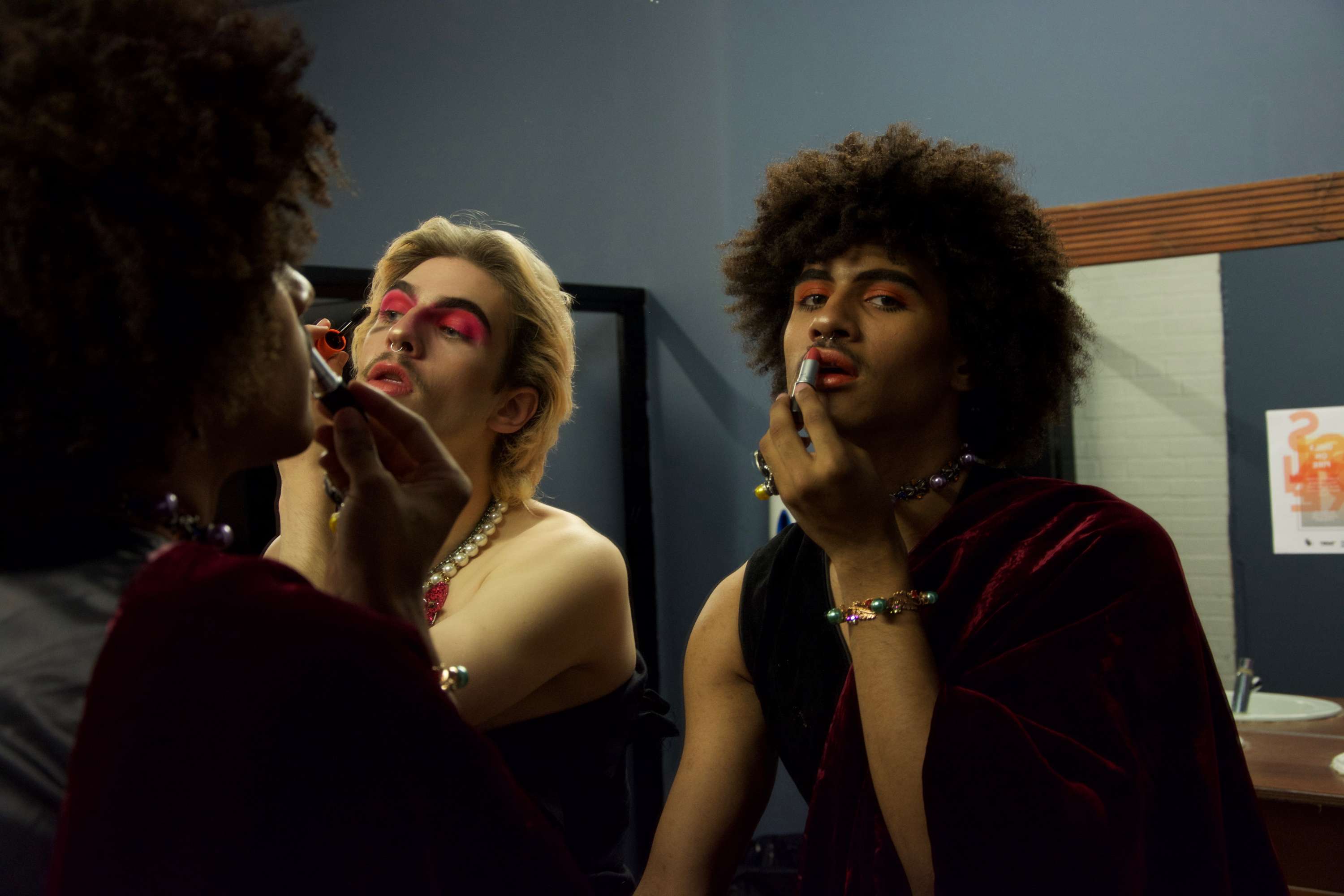Styling/Assisting Styling by Sammy Finn Cullis