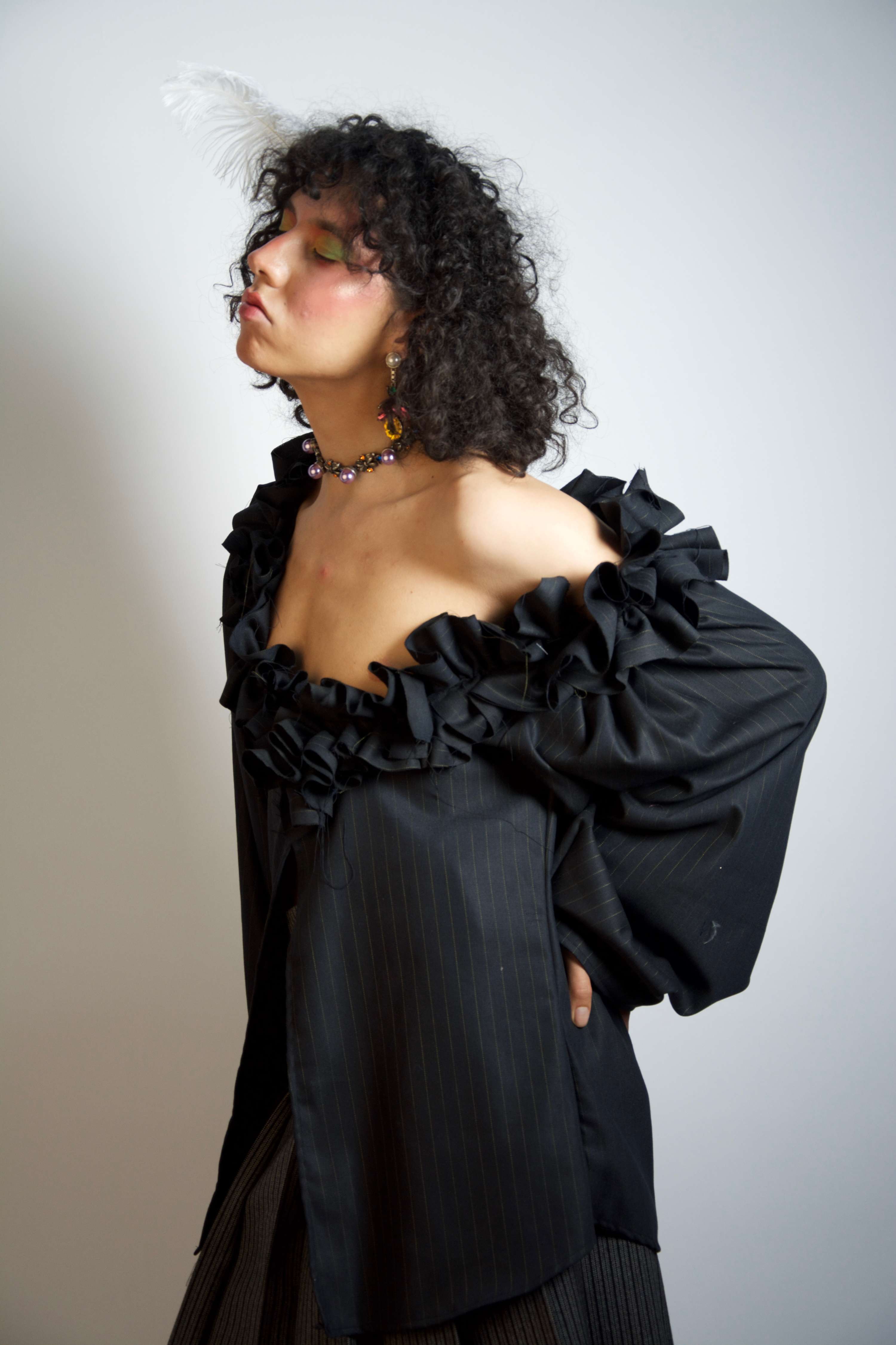 Styling/Assisting Styling by Sammy Finn Cullis