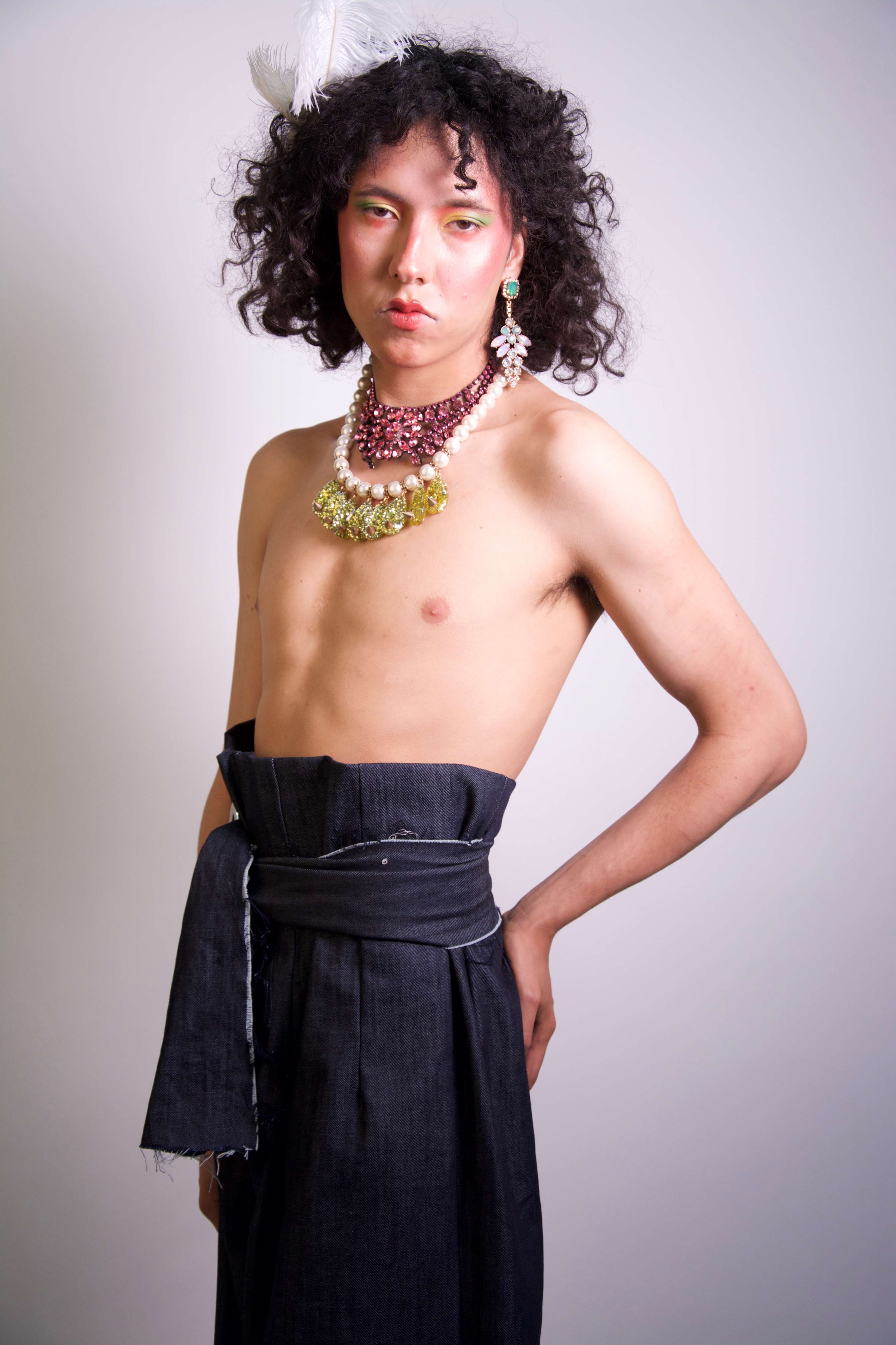 Styling/Assisting Styling by Sammy Finn Cullis