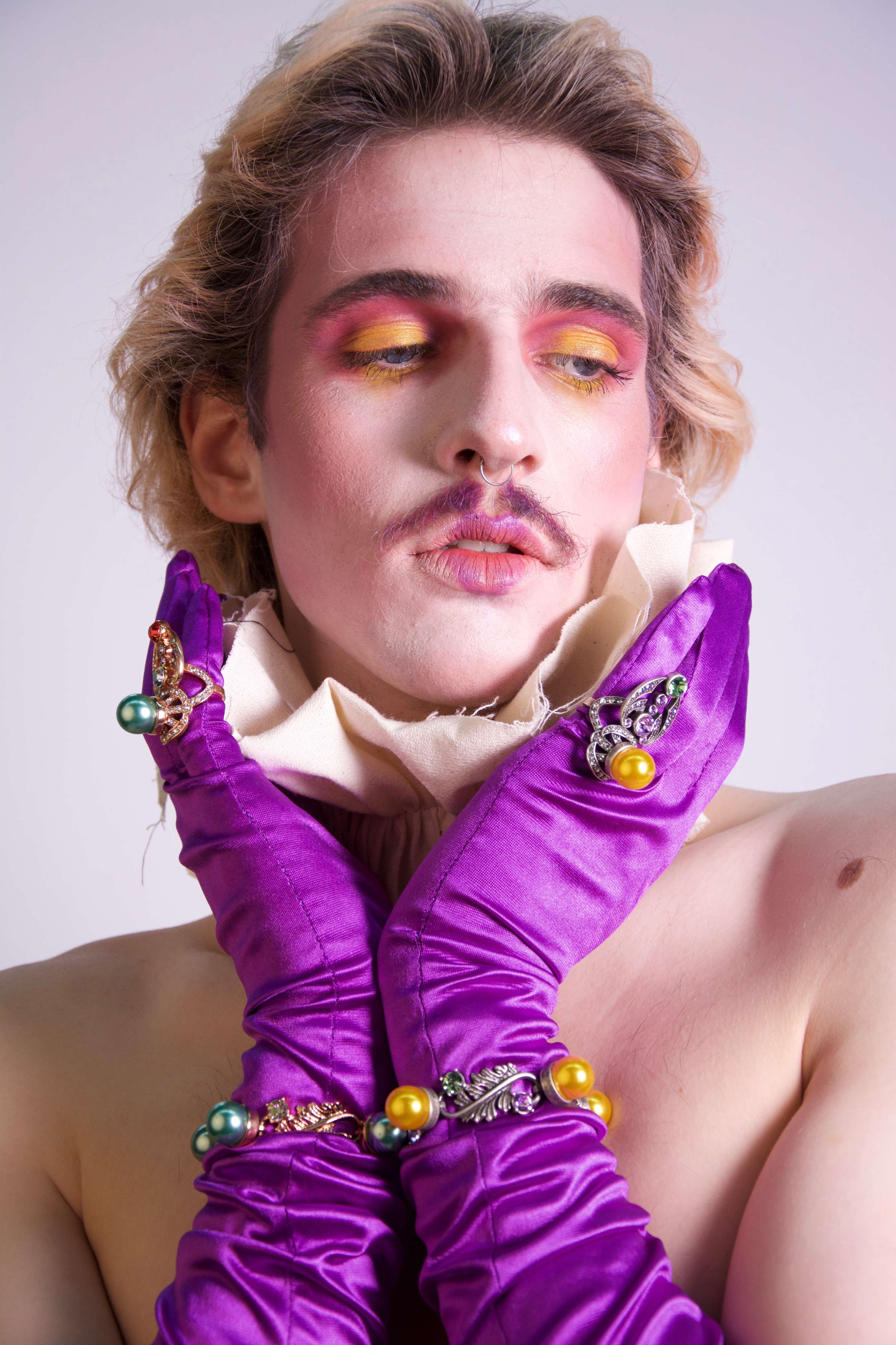 Styling/Assisting Styling by Sammy Finn Cullis