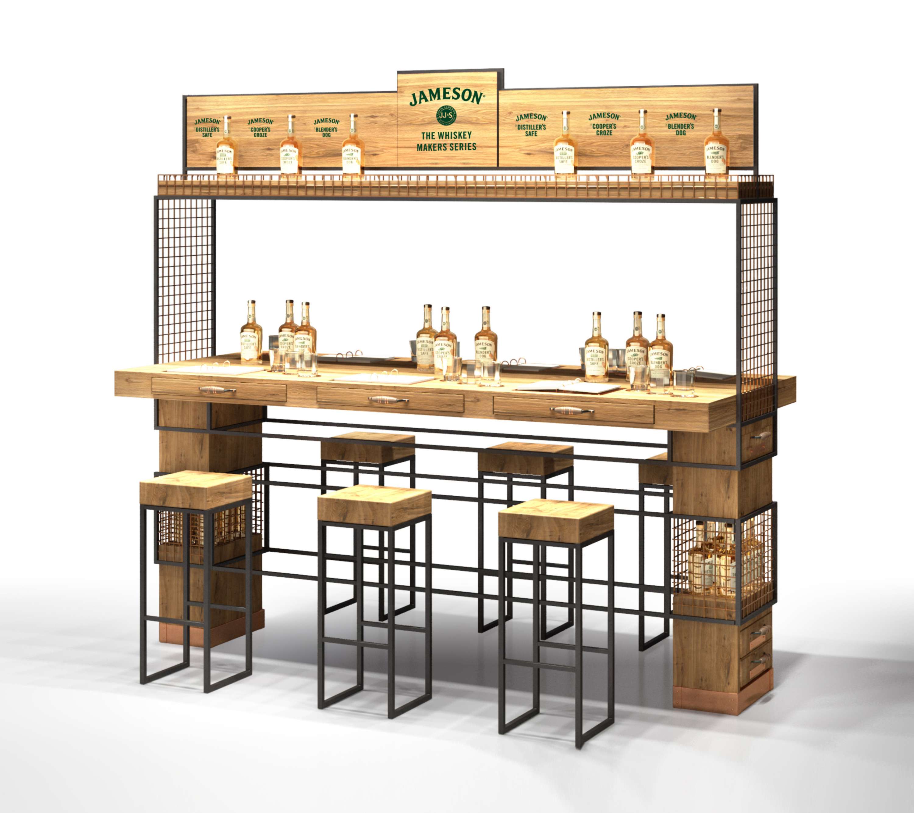 Jameson Makers by Ed Pulley
