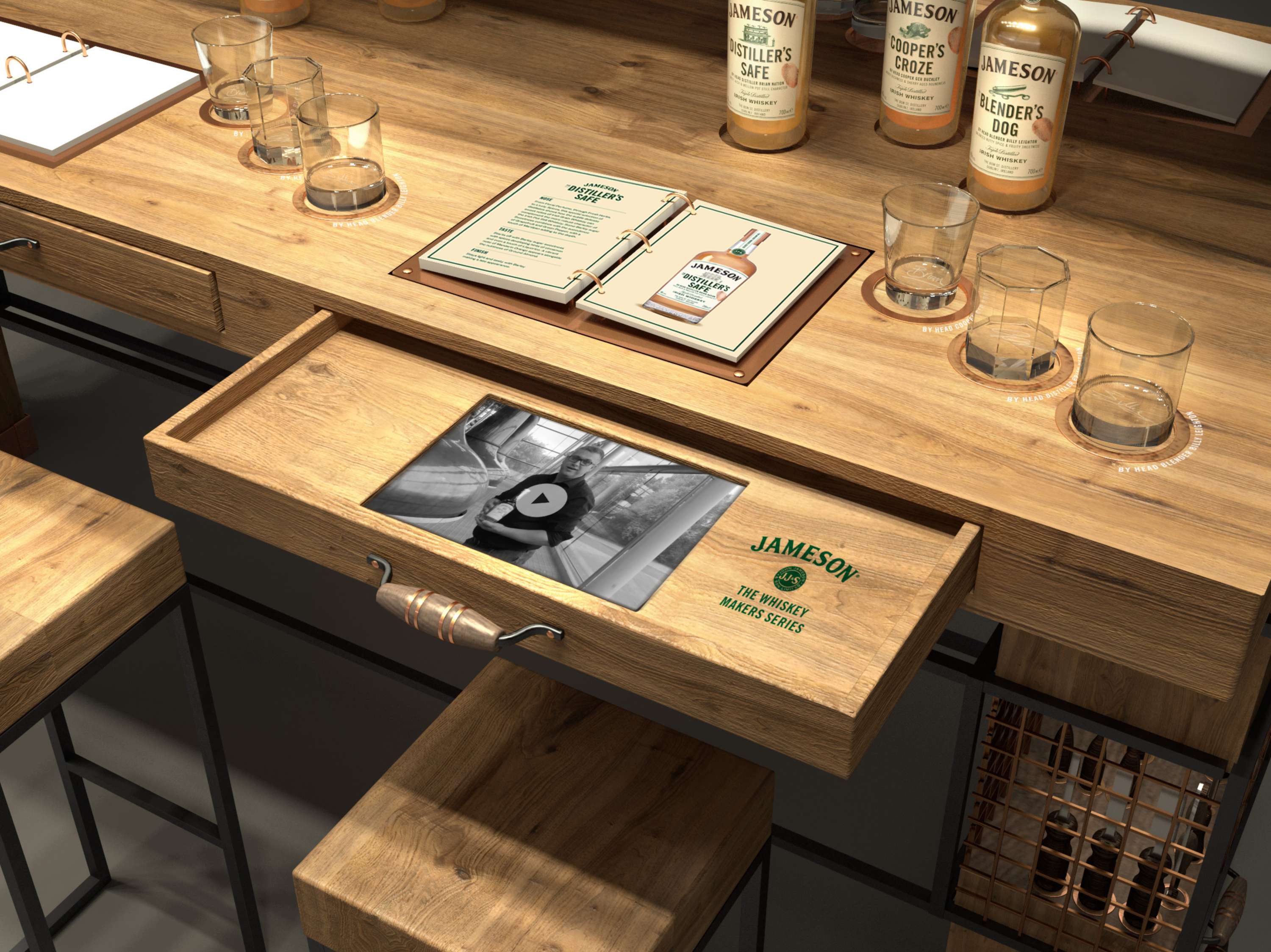 Jameson Makers by Ed Pulley