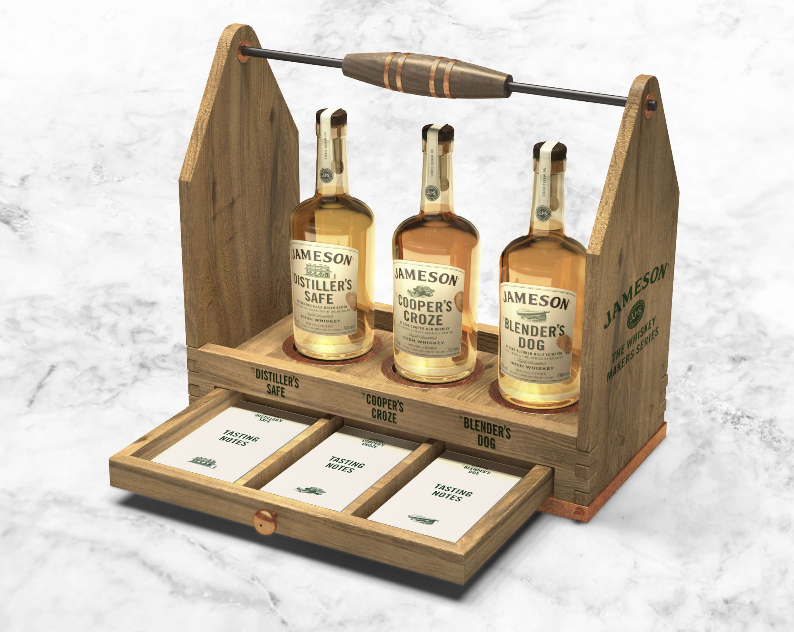 Jameson Makers by Ed Pulley