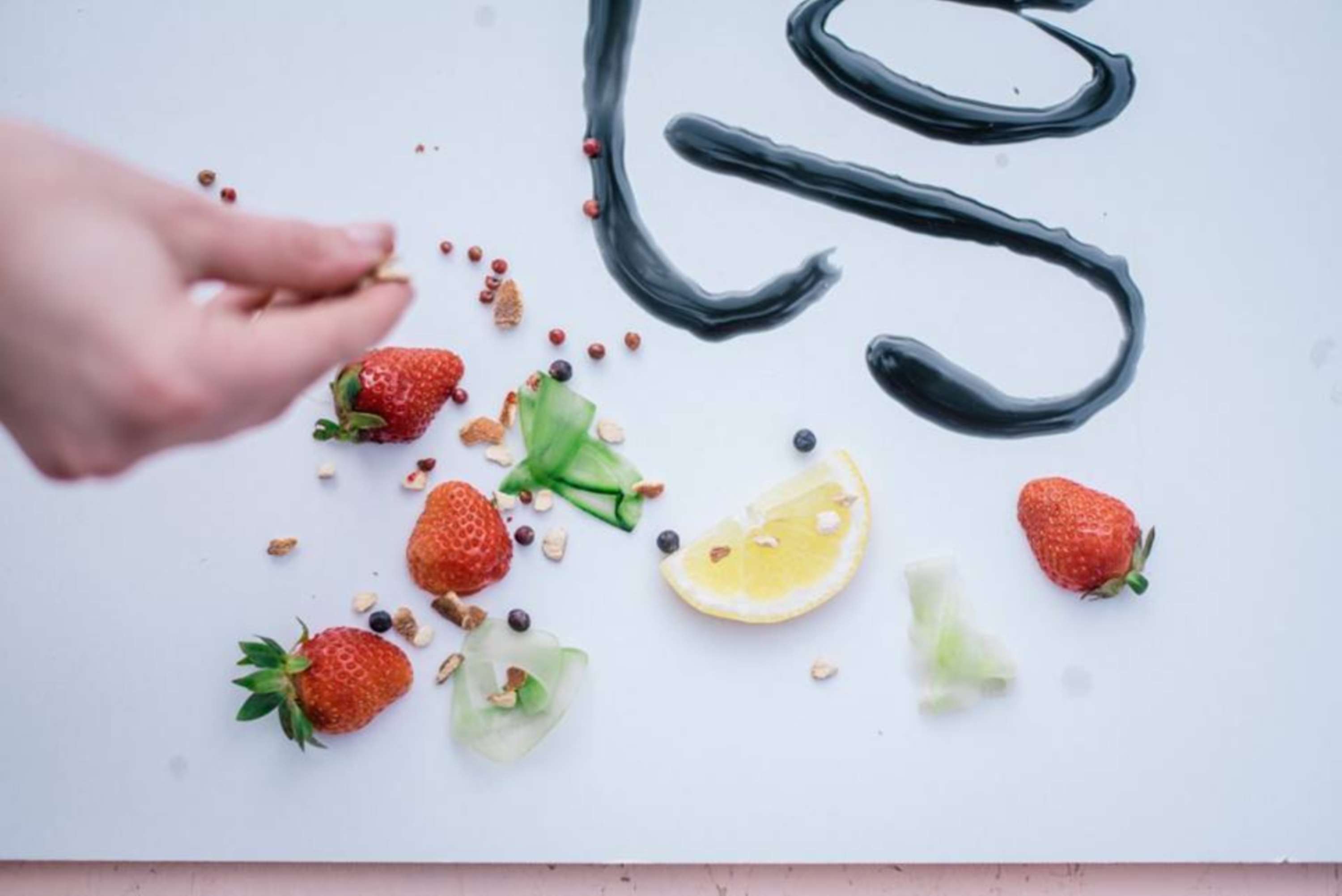 Edible Grafitti Session - Beefeater Gin by Ema Gerovac