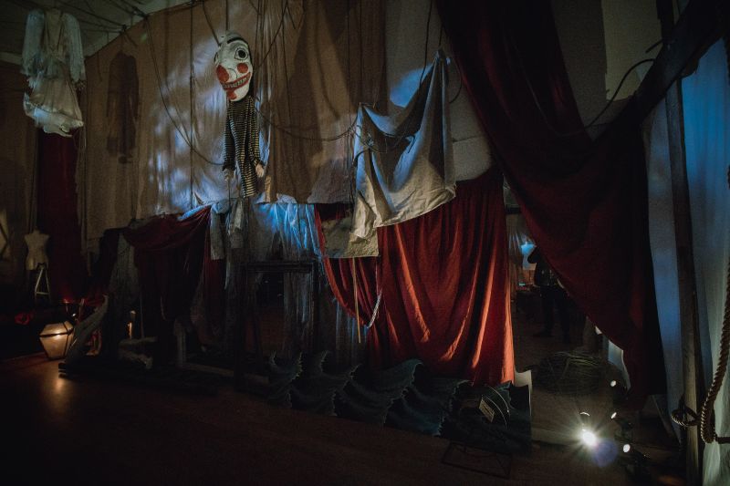 The Soulless Ones - Hammer Films - Immersive Theatre by Jane Brodie