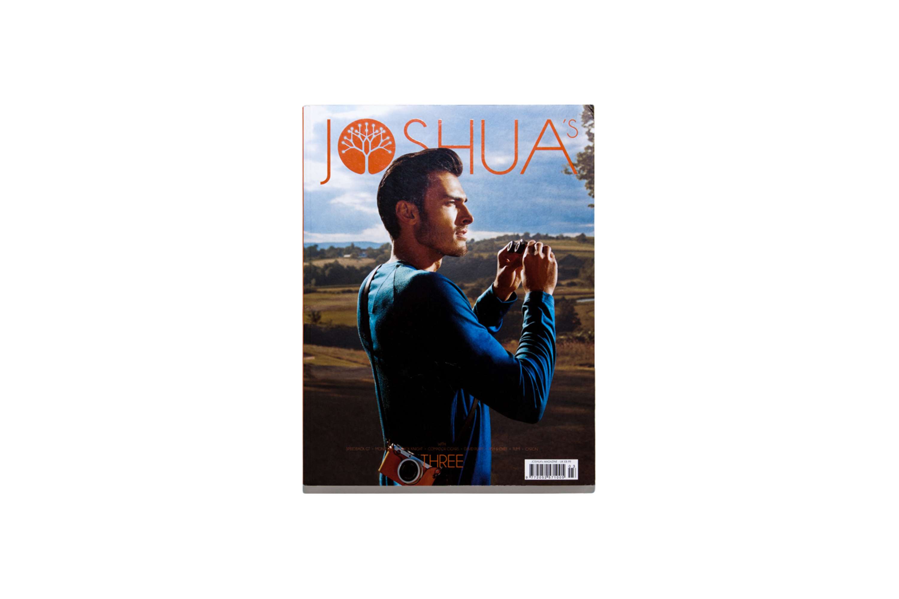 Joshua's Magazine Issue 3 by Justin Akomiah