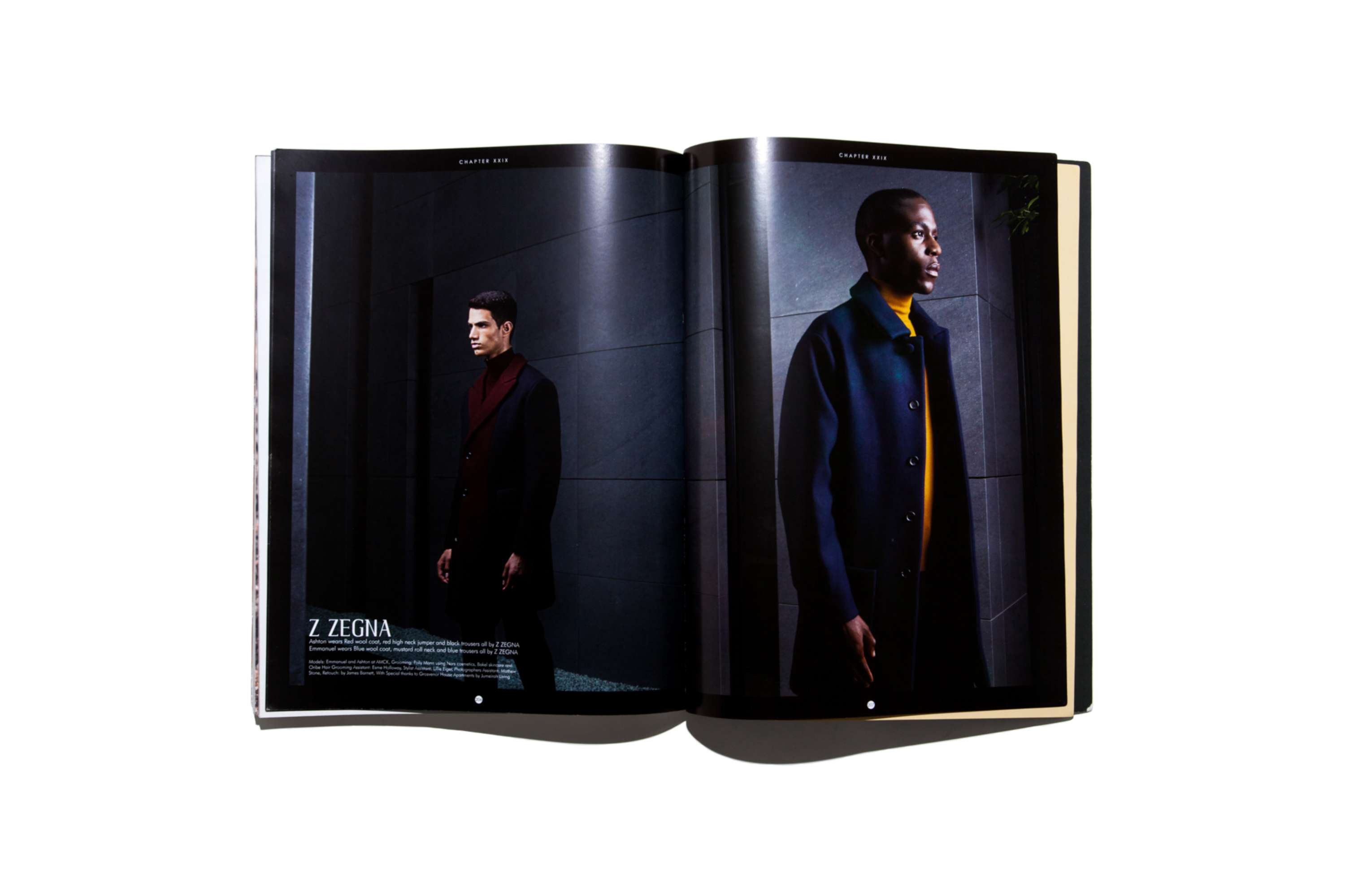 Joshua's Magazine Issue 3 by Justin Akomiah