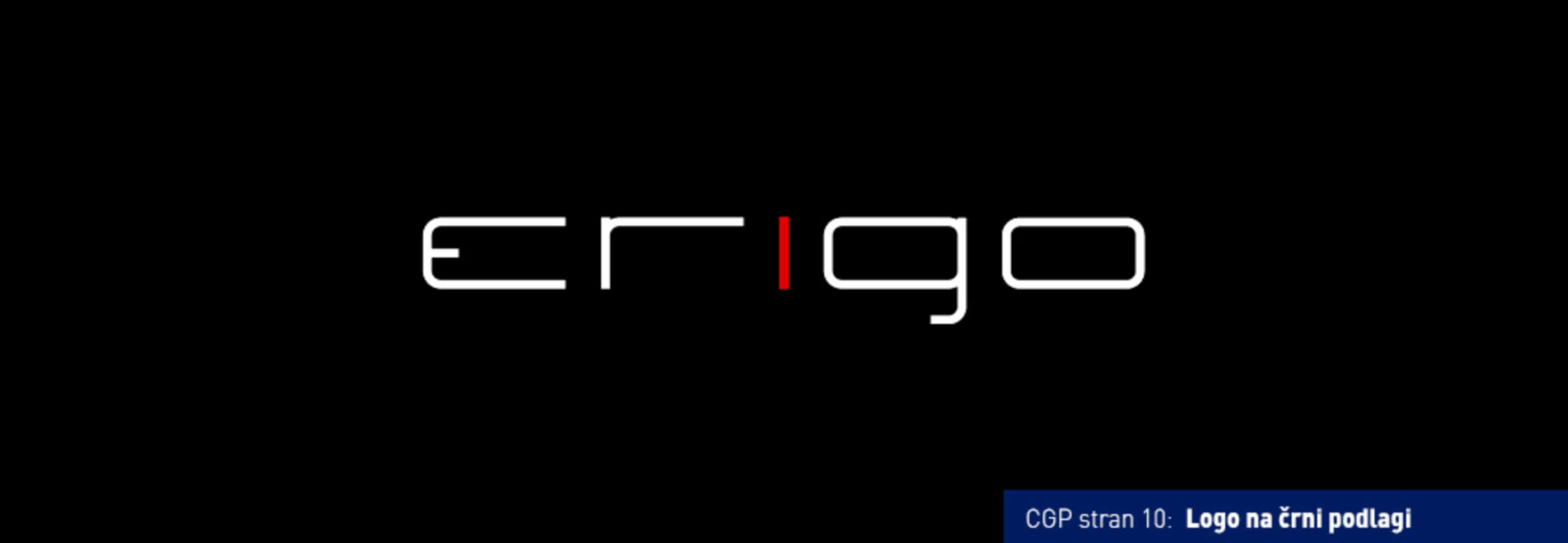 Corporate Visual Identity for ERIGO by Roman Mohar