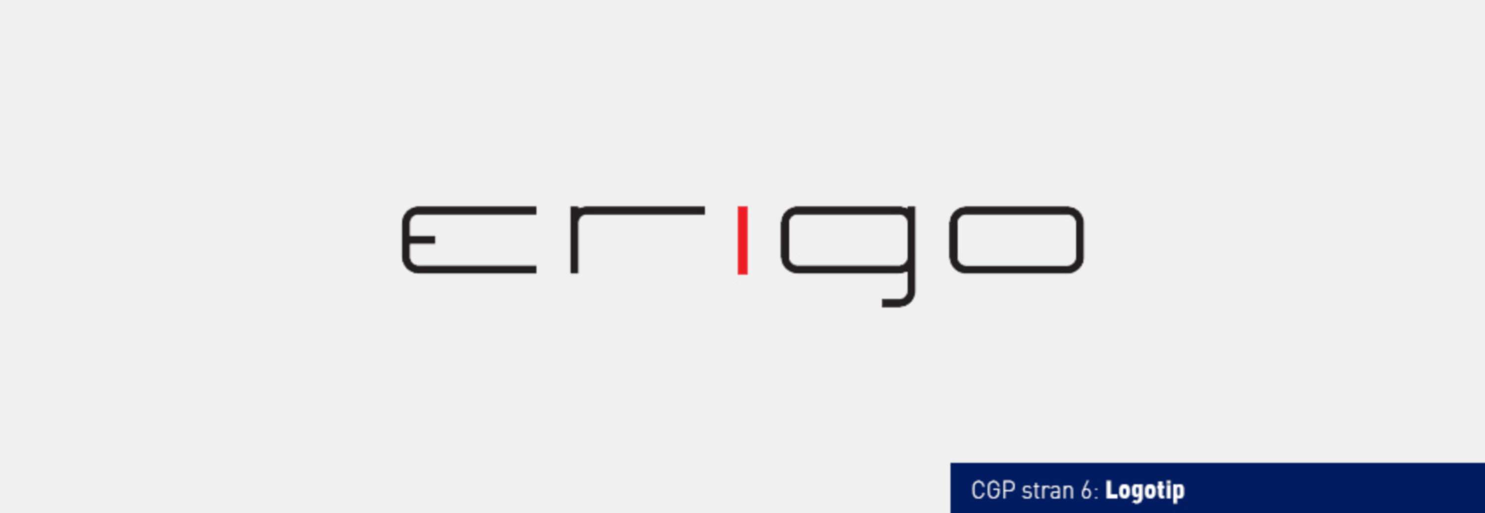 Corporate Visual Identity for ERIGO by Roman Mohar