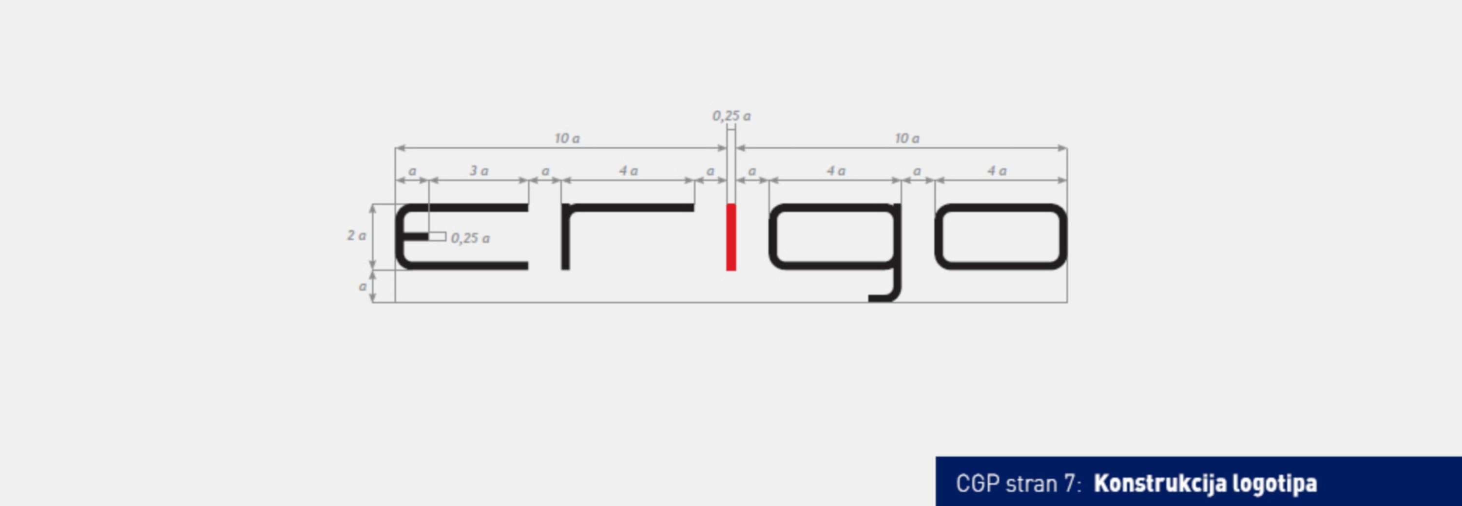 Corporate Visual Identity for ERIGO by Roman Mohar