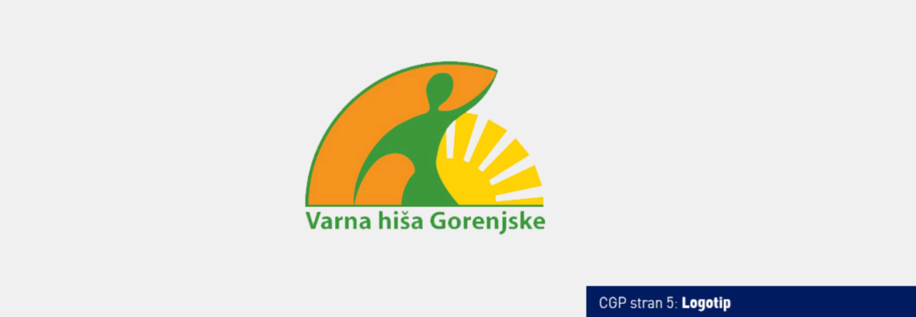 Corporate Visual Identity for Varna hiša Gorenjske by Roman Mohar