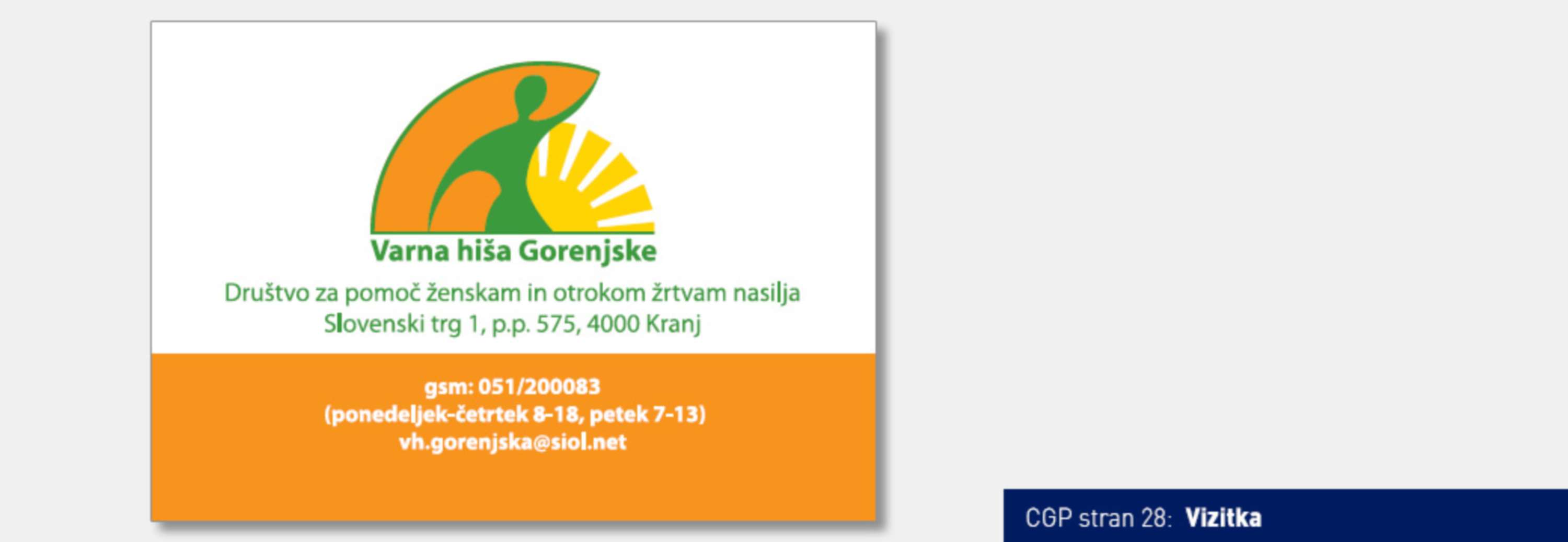Corporate Visual Identity for Varna hiša Gorenjske by Roman Mohar