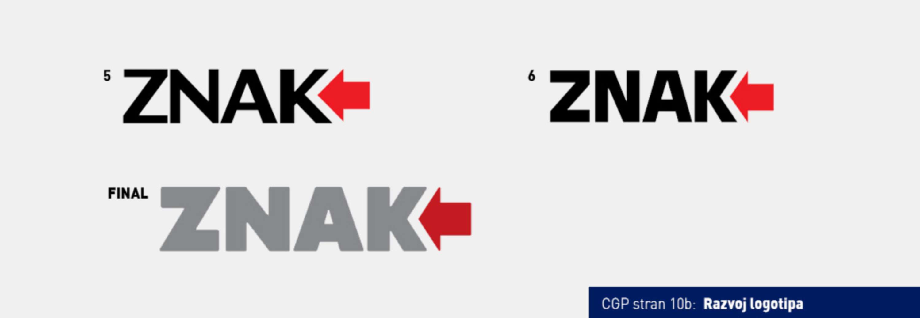 Corporate Visual Identity for ZNAK by Roman Mohar