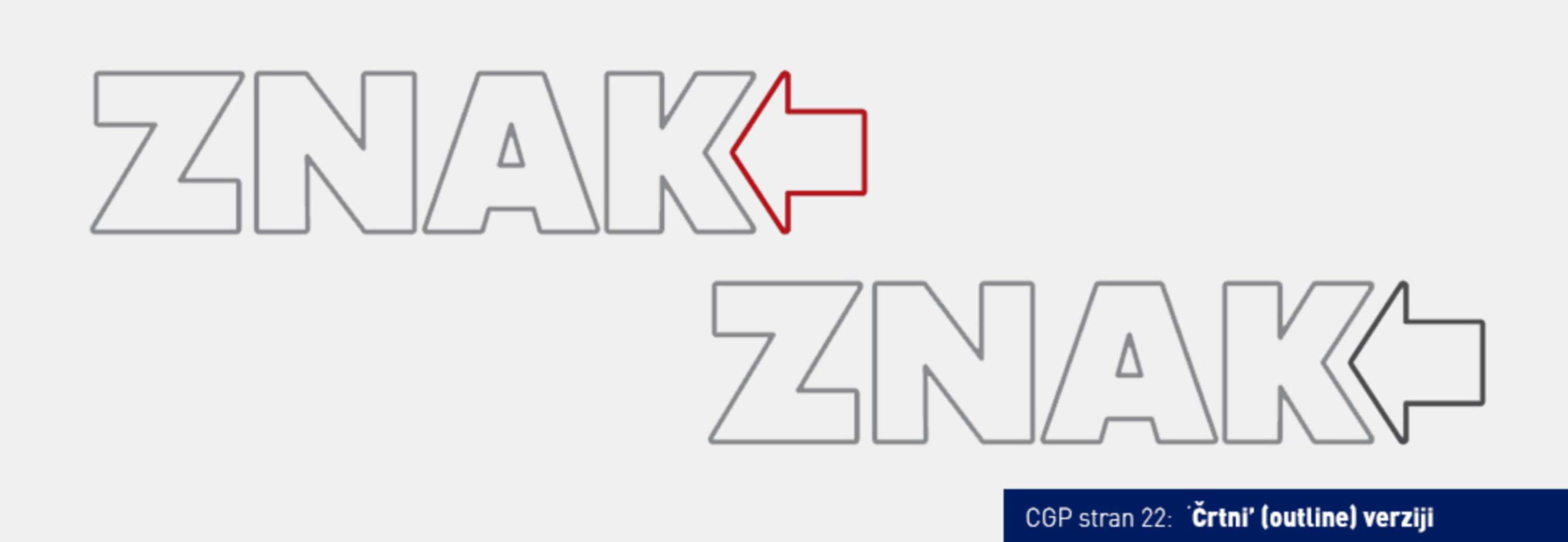 Corporate Visual Identity for ZNAK by Roman Mohar
