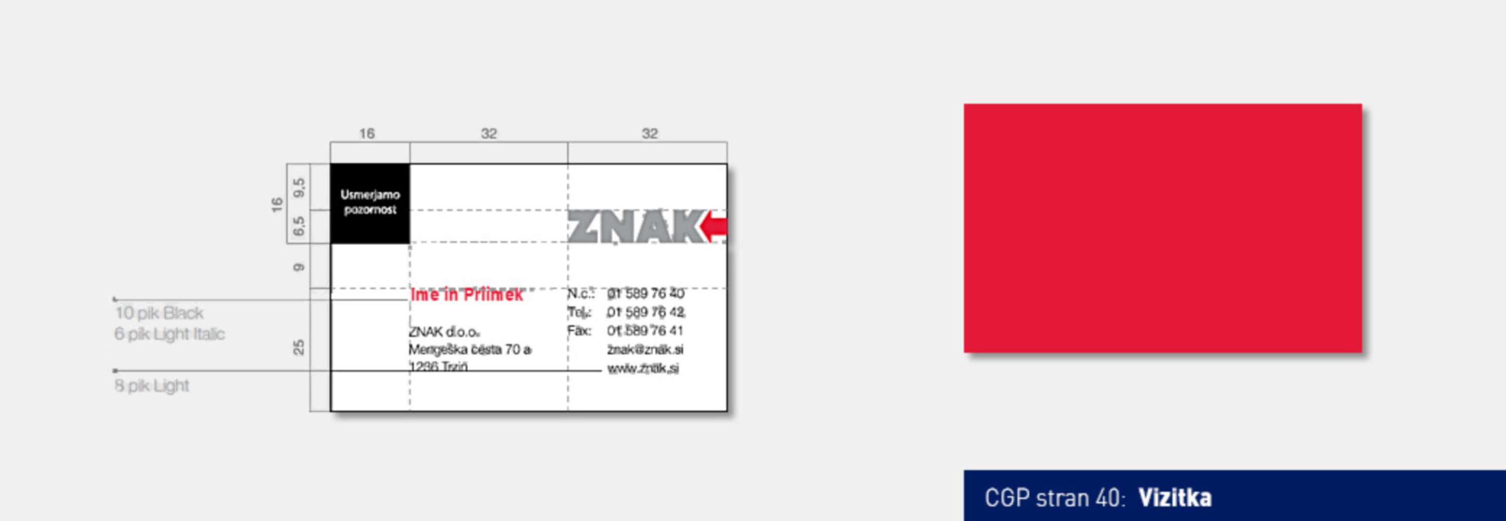 Corporate Visual Identity for ZNAK by Roman Mohar