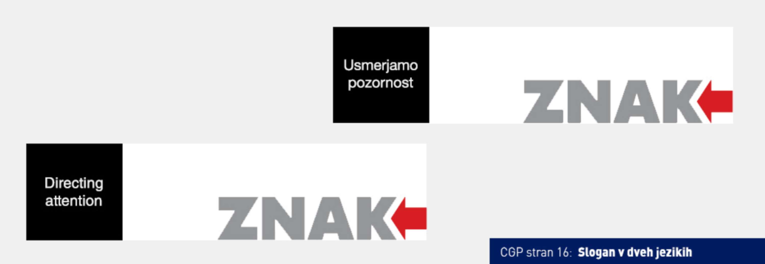 Corporate Visual Identity for ZNAK by Roman Mohar