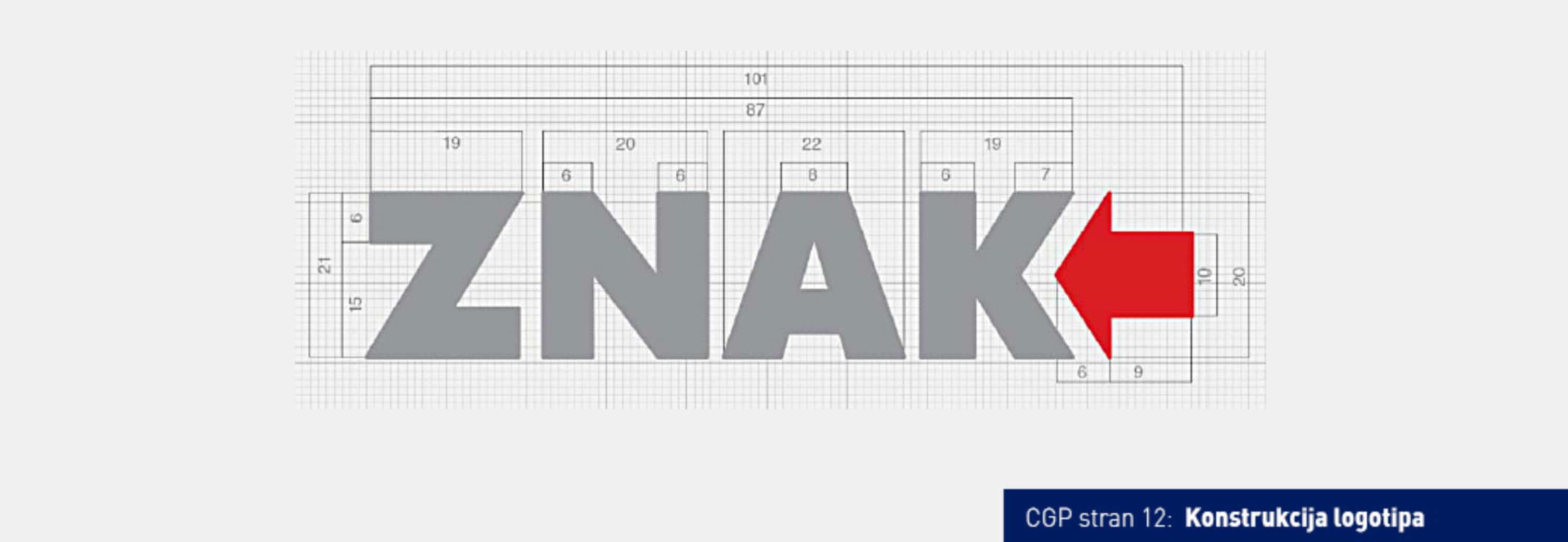 Corporate Visual Identity for ZNAK by Roman Mohar