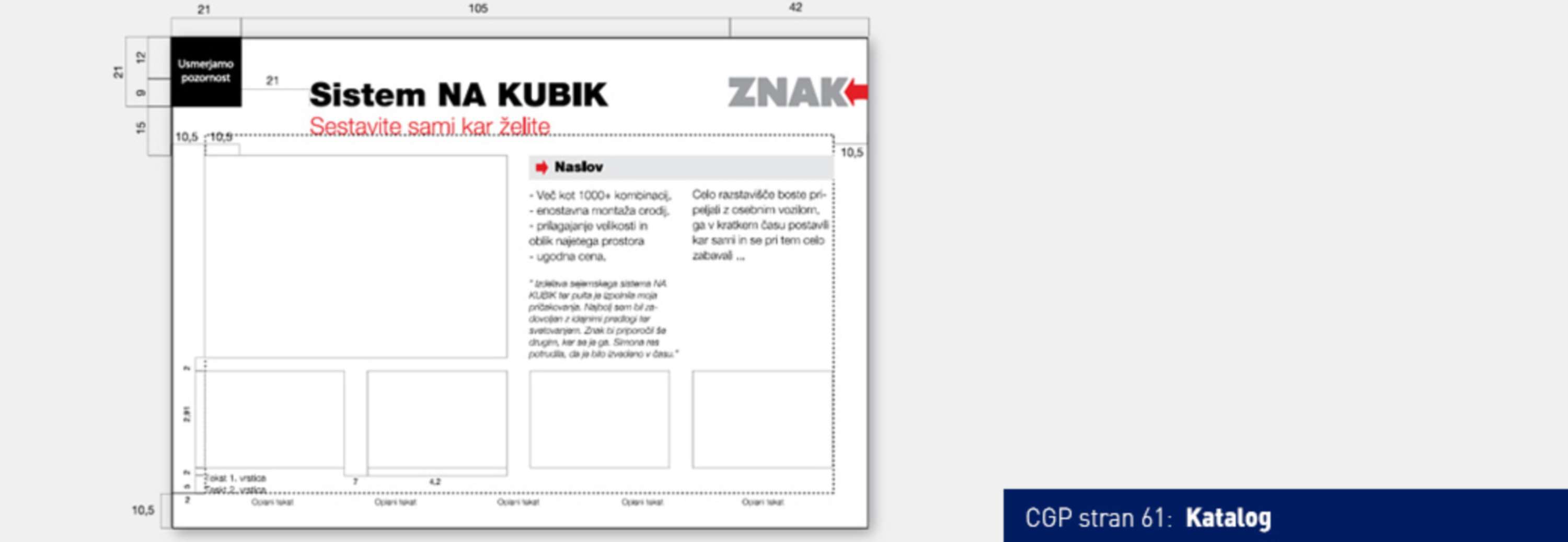 Corporate Visual Identity for ZNAK by Roman Mohar