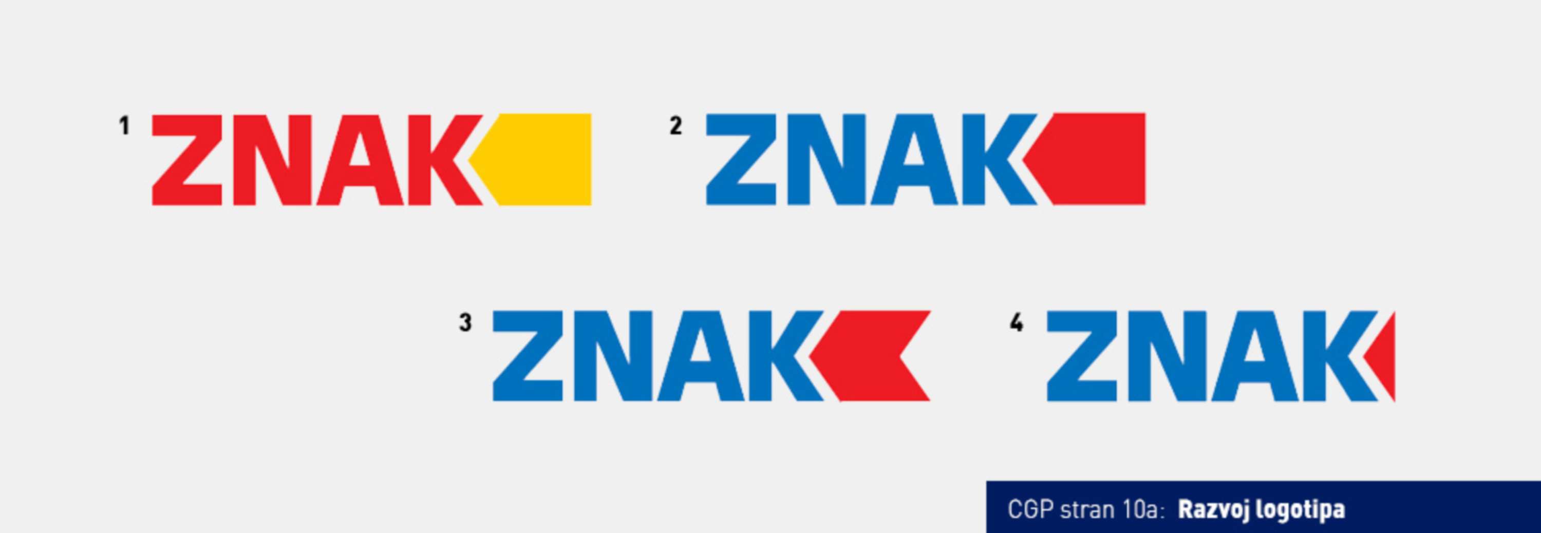 Corporate Visual Identity for ZNAK by Roman Mohar