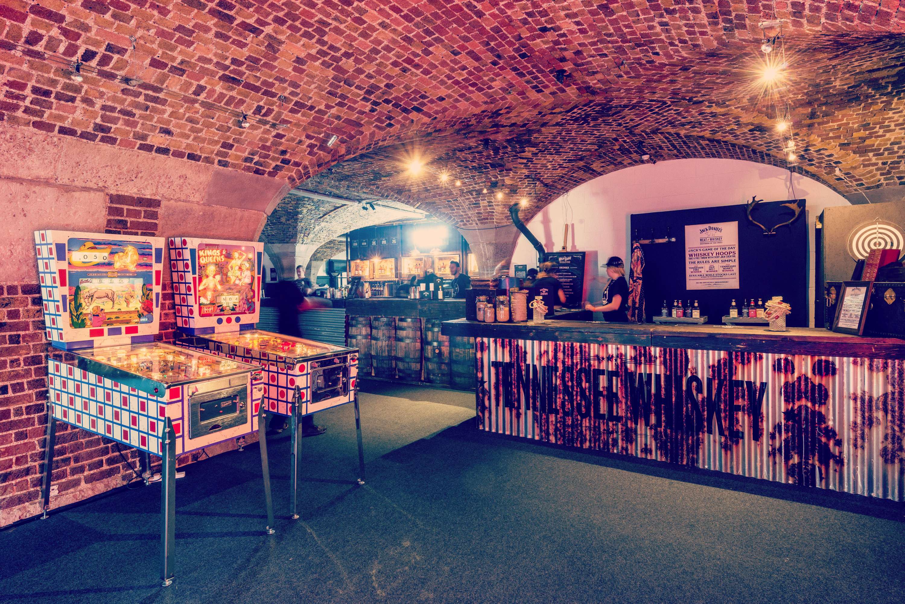 White Rabbit Saloon by Ed Pulley