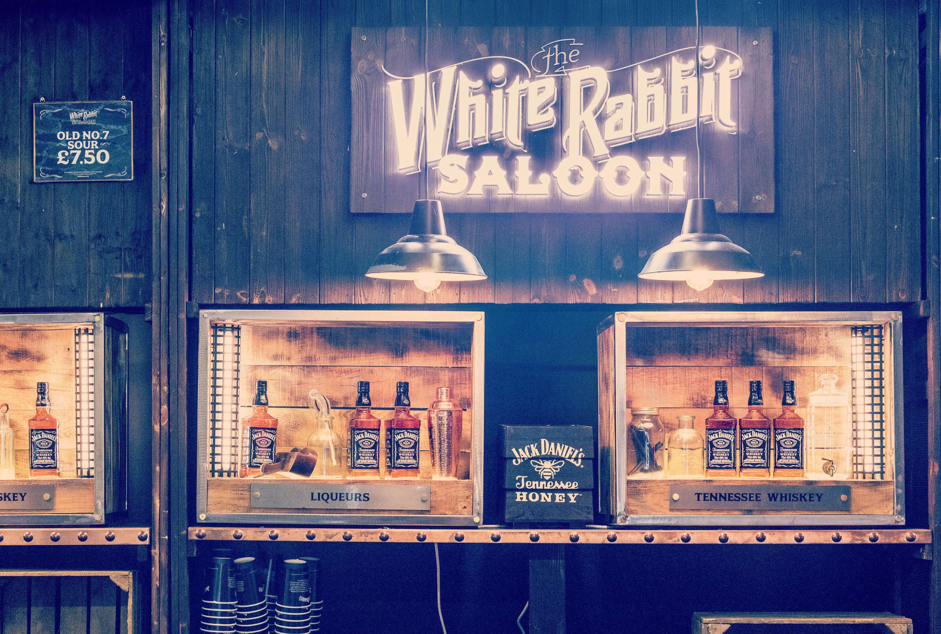 White Rabbit Saloon by Ed Pulley